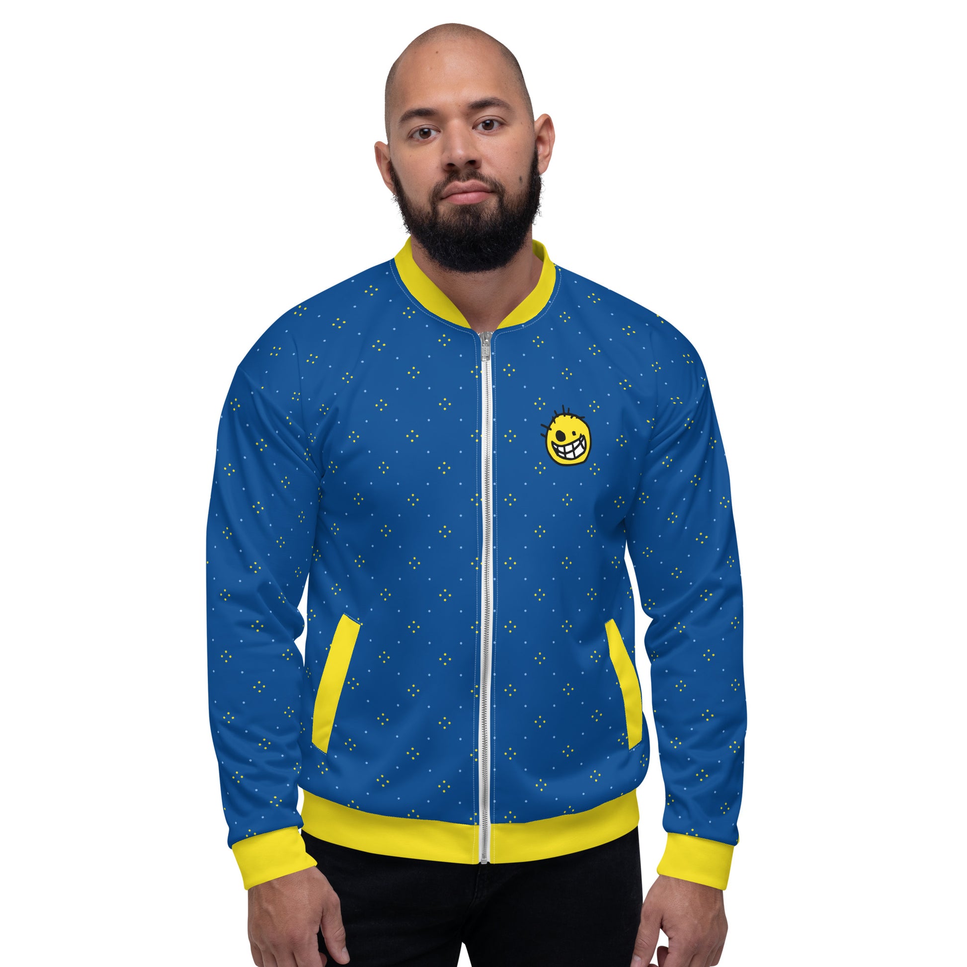 Footballguys Bomber Track Jacket