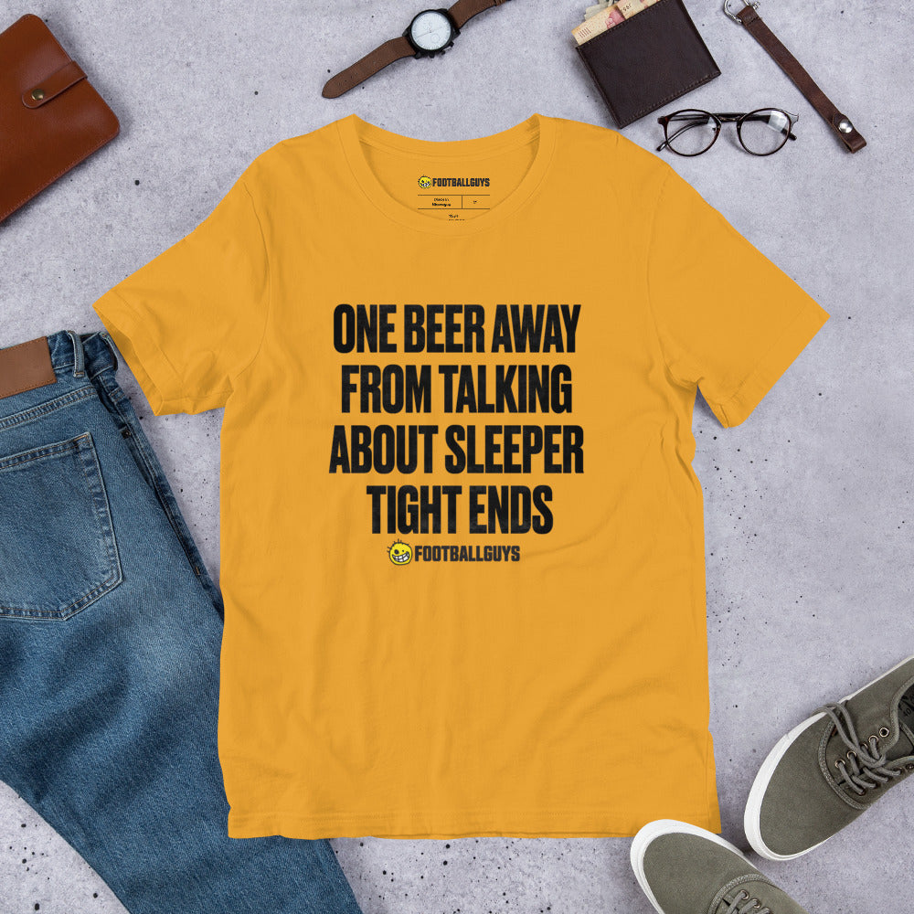 Sleeper Tight Ends T Shirt