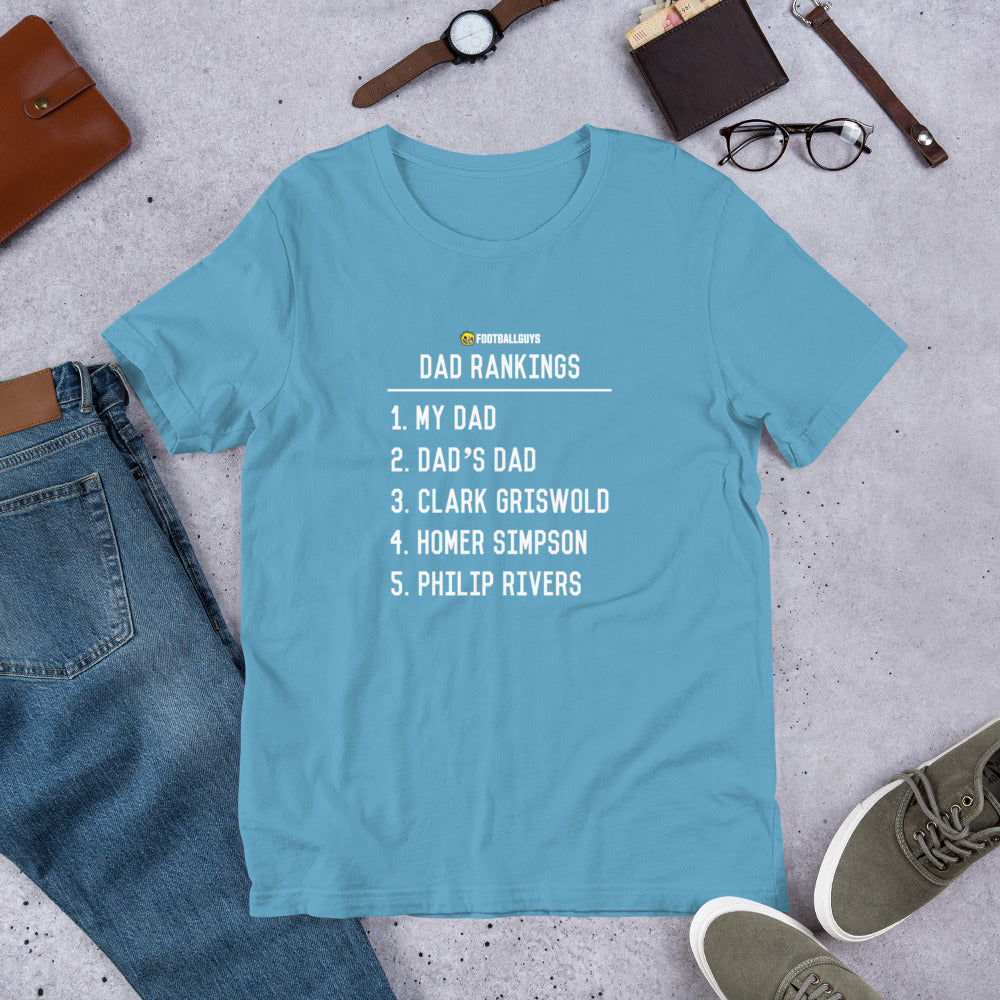Dad Rankings T Shirt