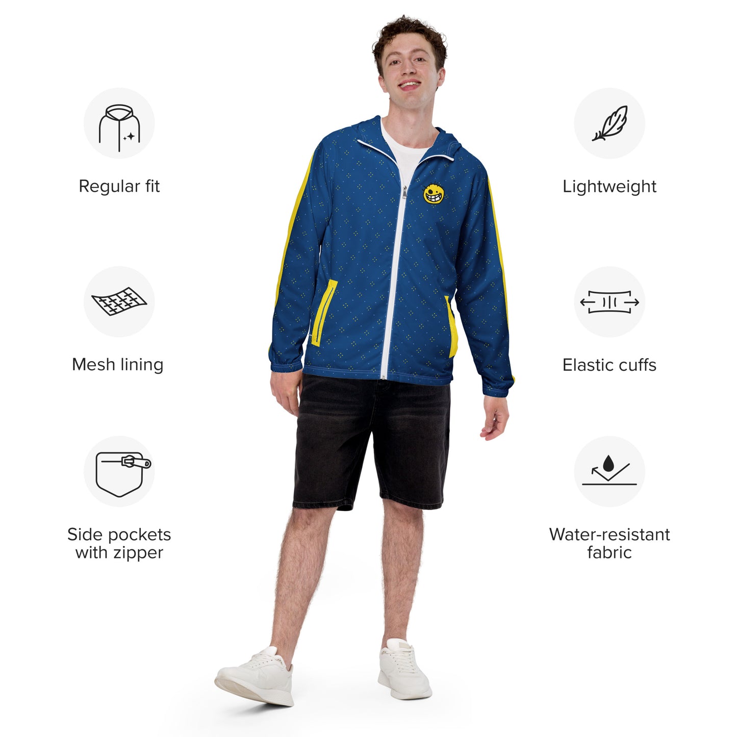 Footballguys Track Suit windbreaker