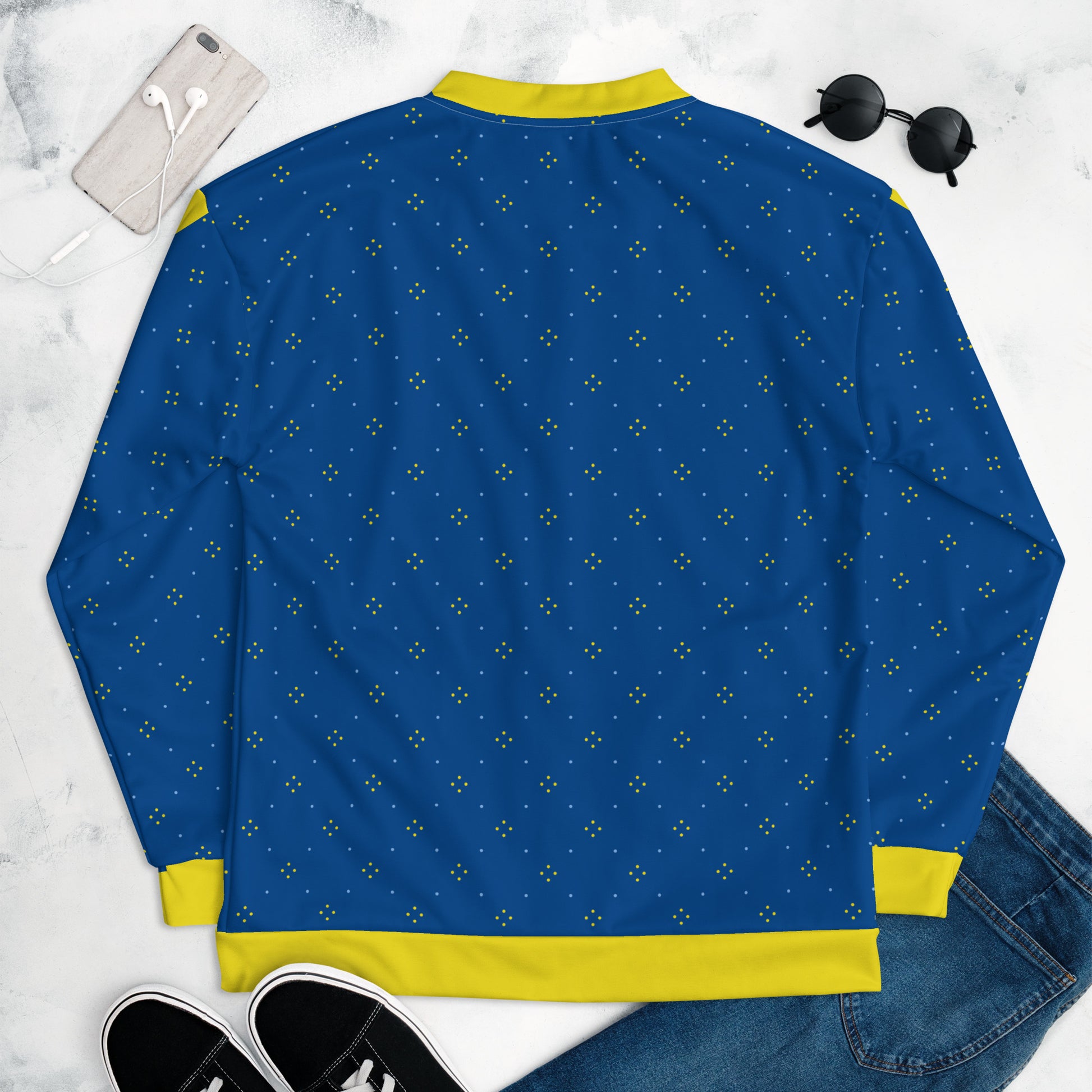 Footballguys Bomber Track Jacket