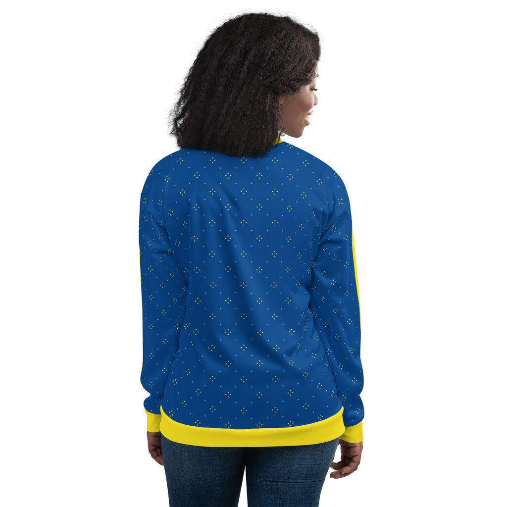Footballguys Bomber Track Jacket