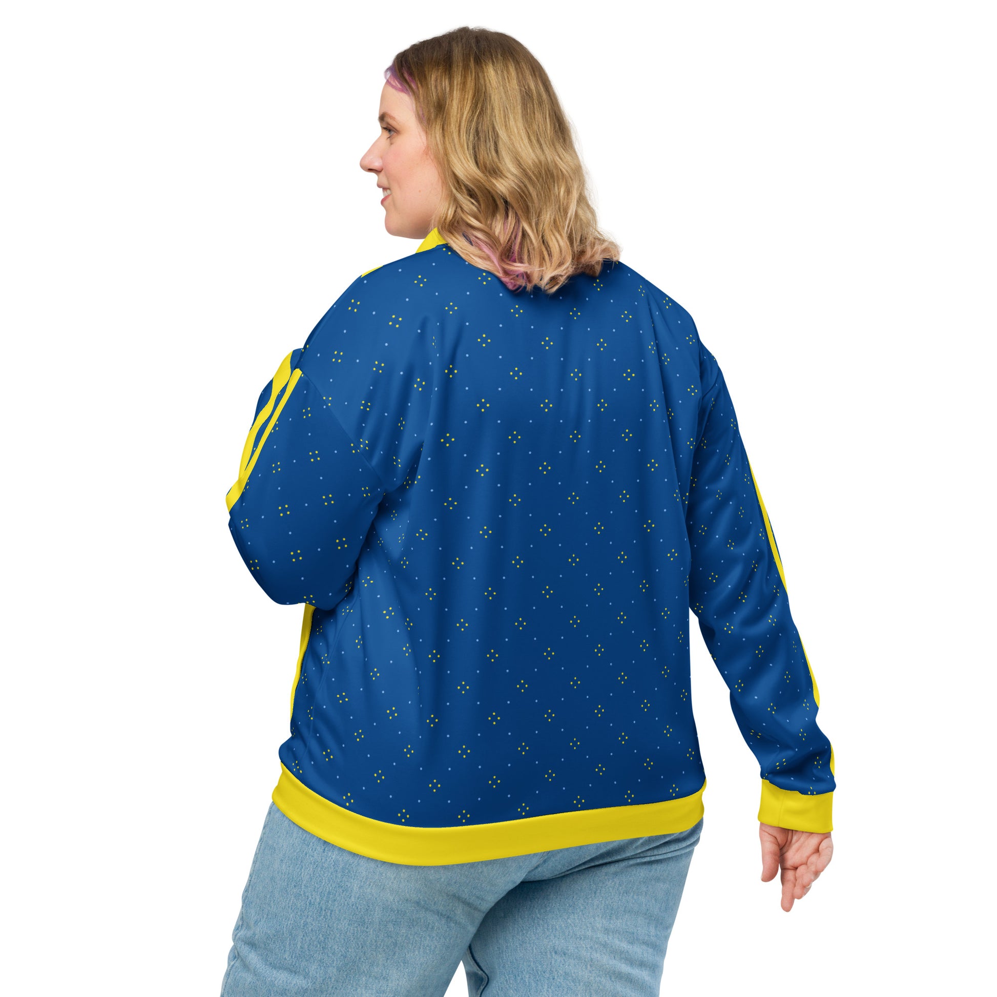 Footballguys Bomber Track Jacket