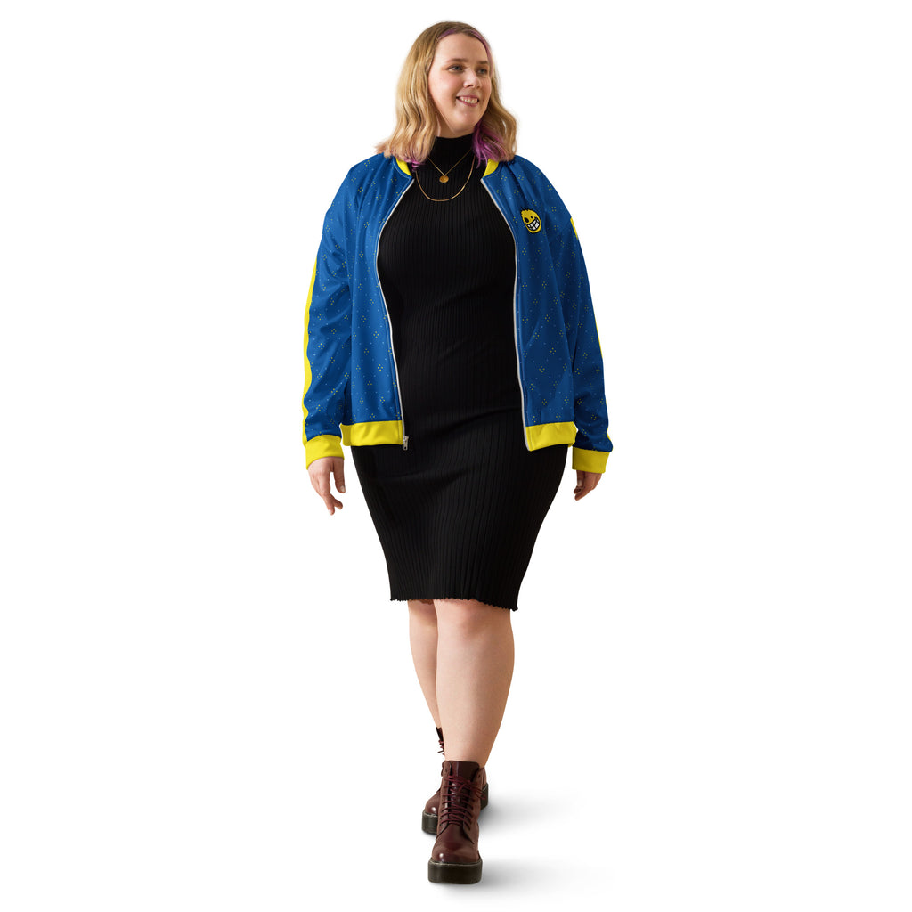 Footballguys Bomber Track Jacket