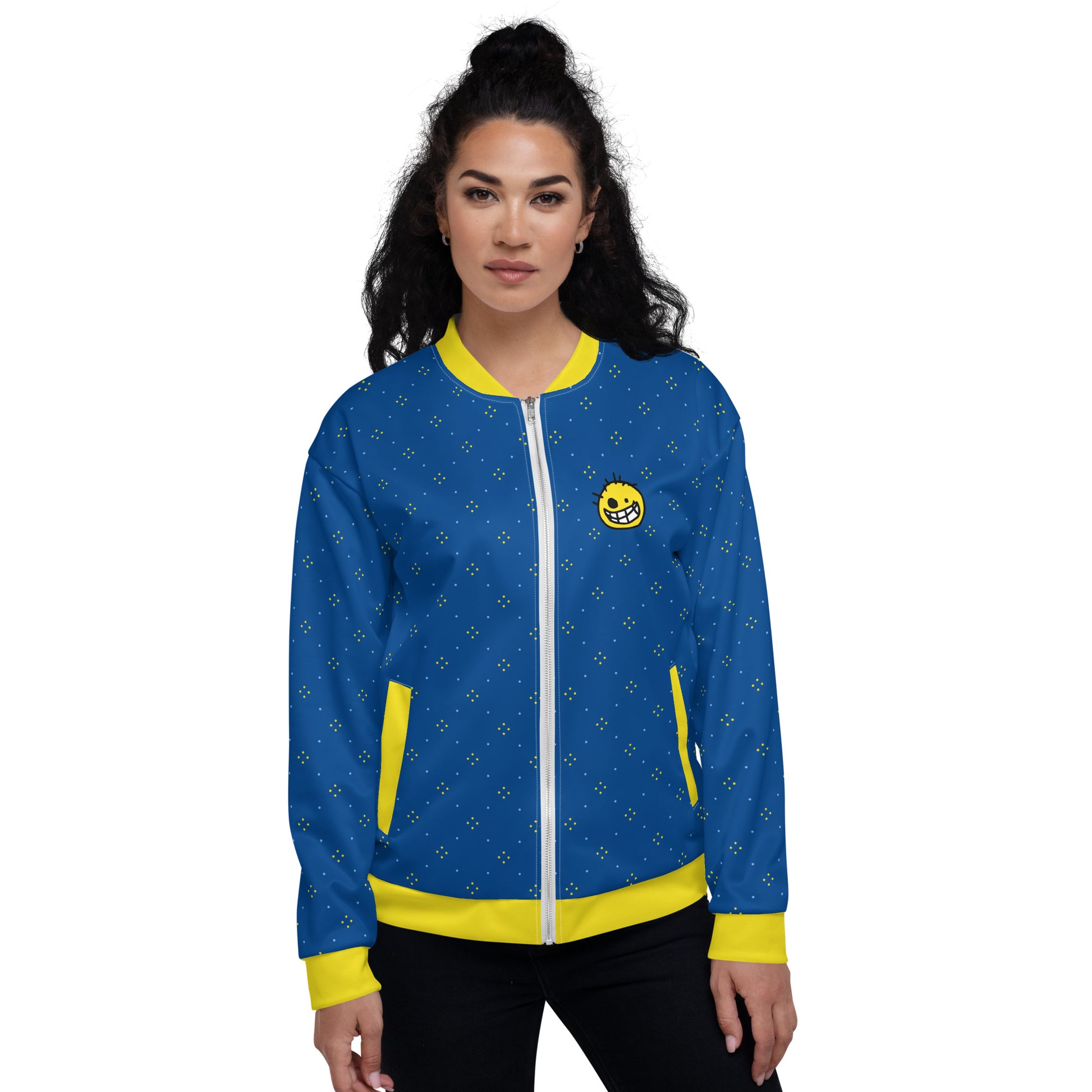 Footballguys Bomber Track Jacket