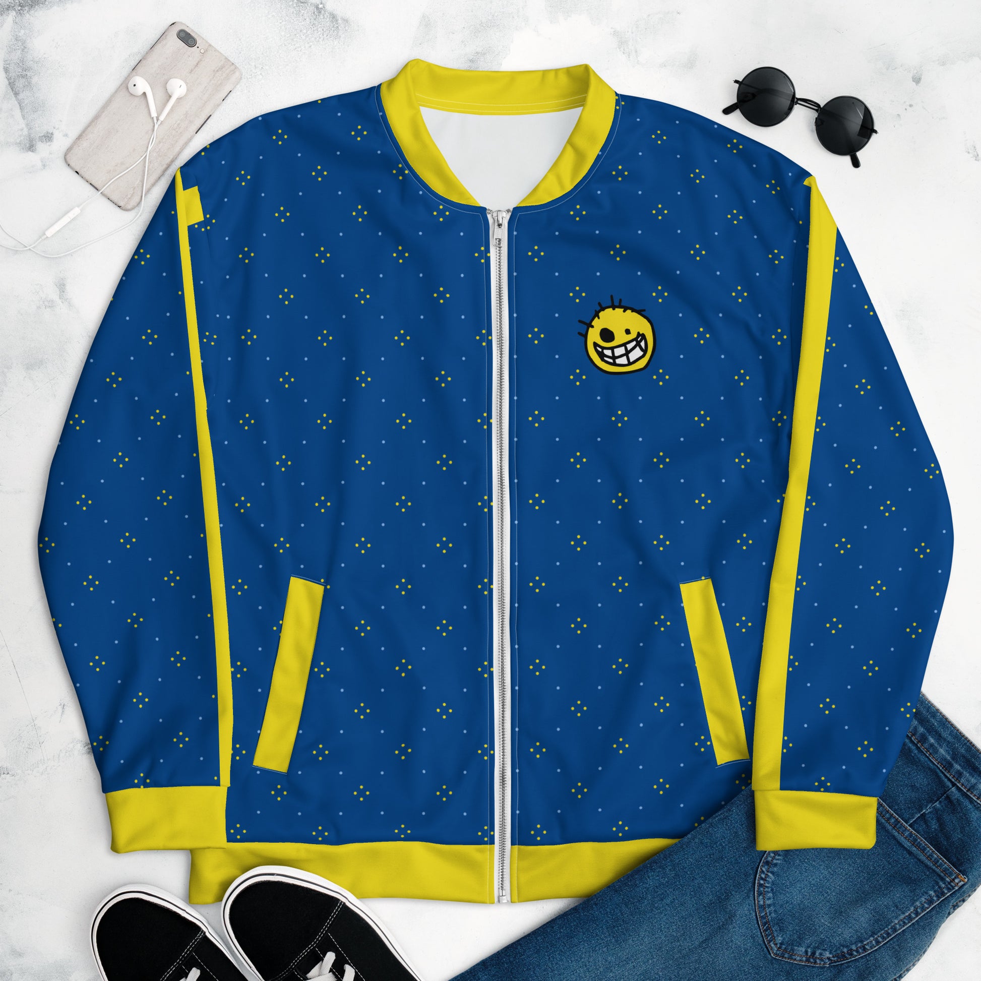 Footballguys Bomber Track Jacket