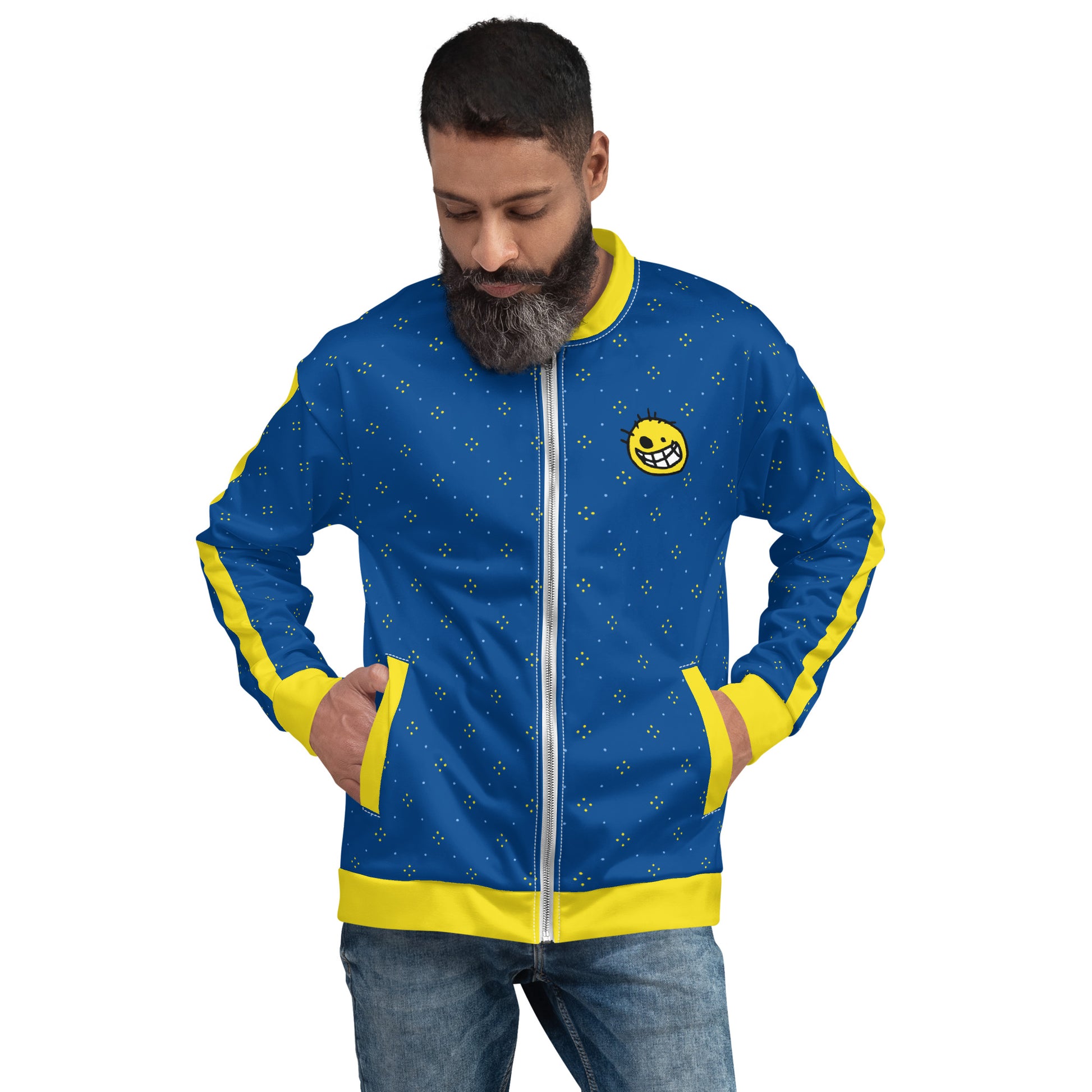 Footballguys Bomber Track Jacket