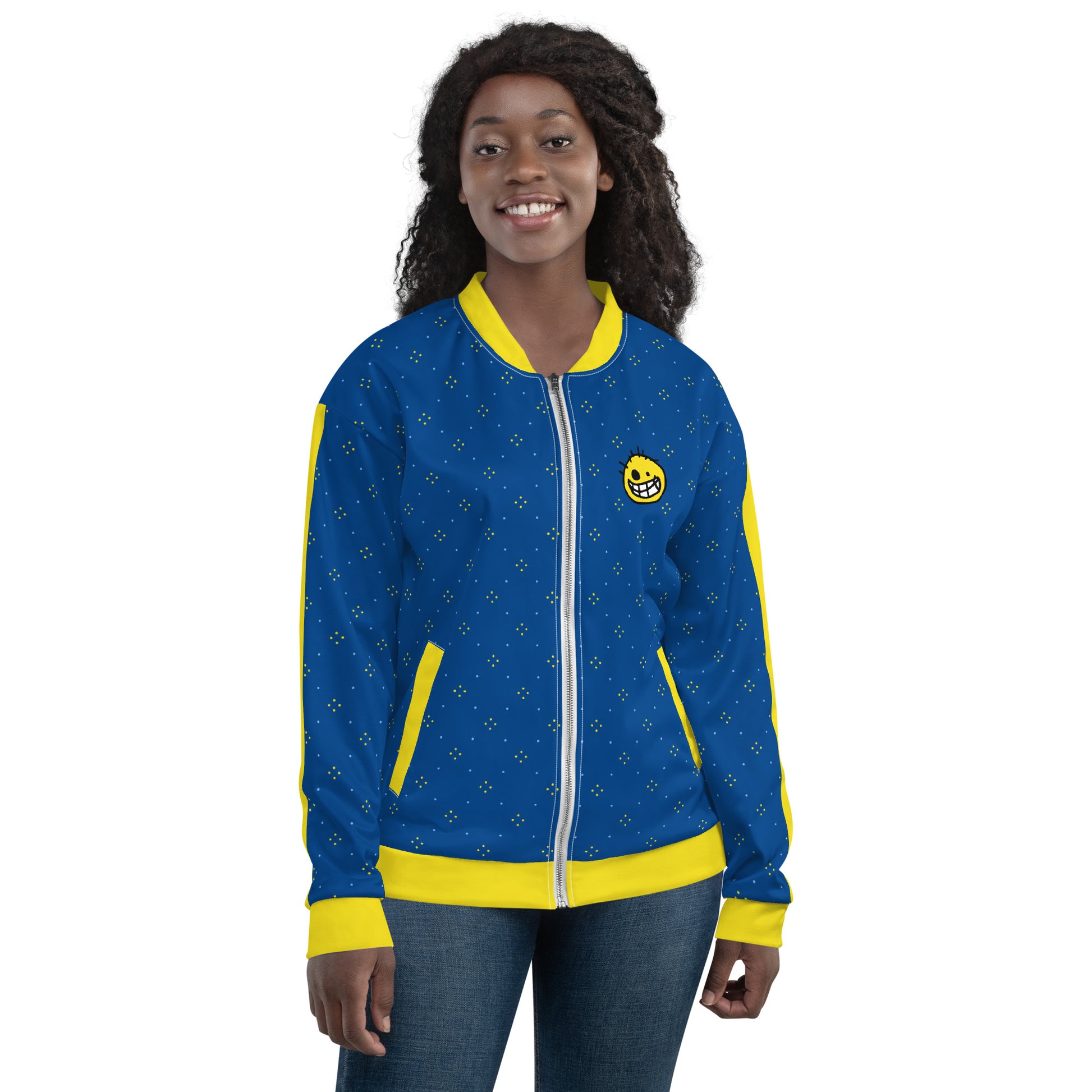 Footballguys Bomber Track Jacket