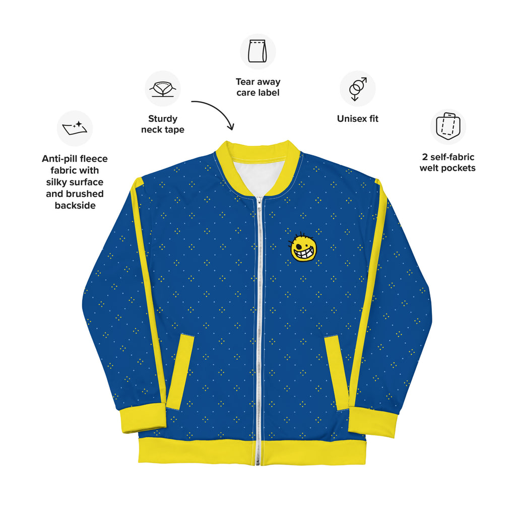 Footballguys Bomber Track Jacket