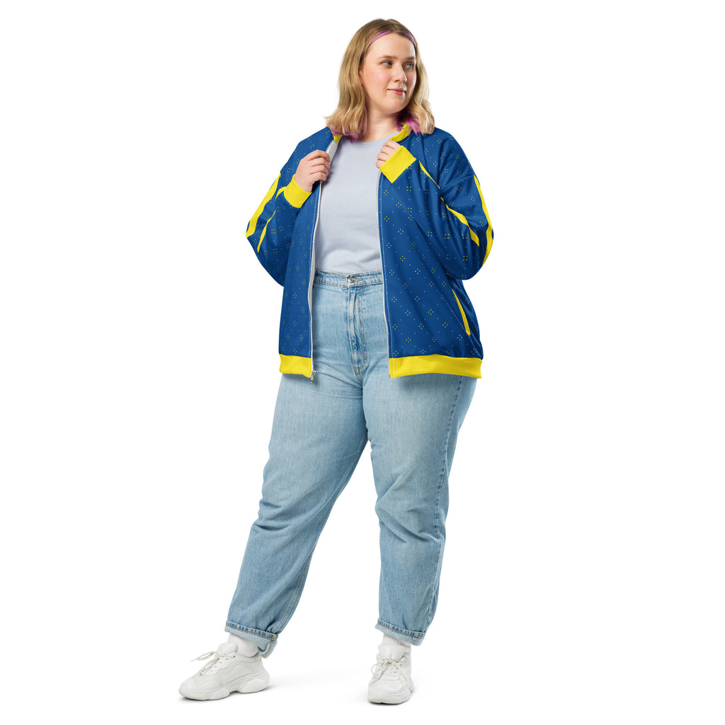Footballguys Bomber Track Jacket
