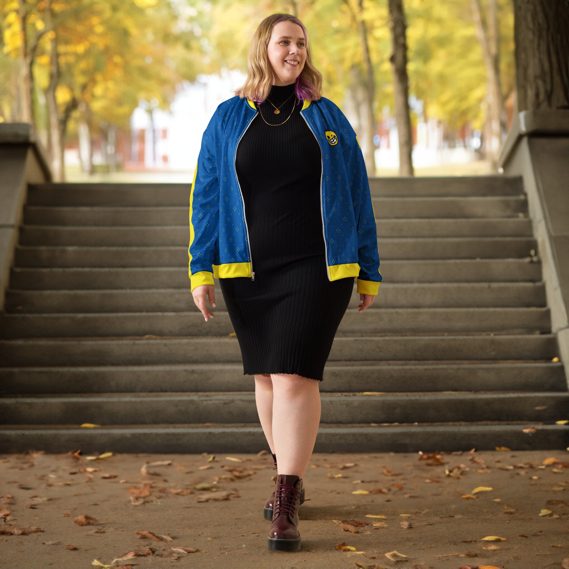 Footballguys Bomber Track Jacket