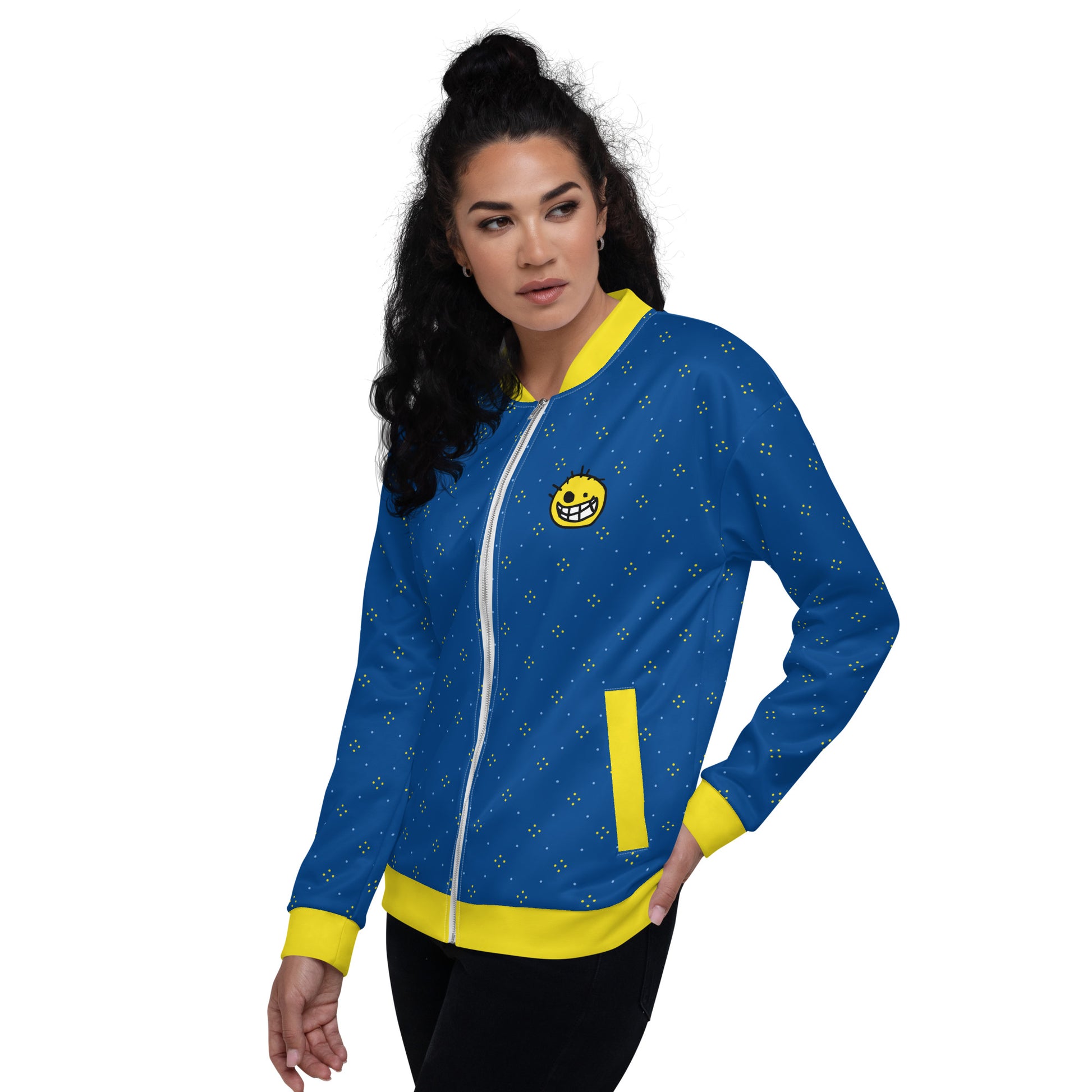 Footballguys Bomber Track Jacket