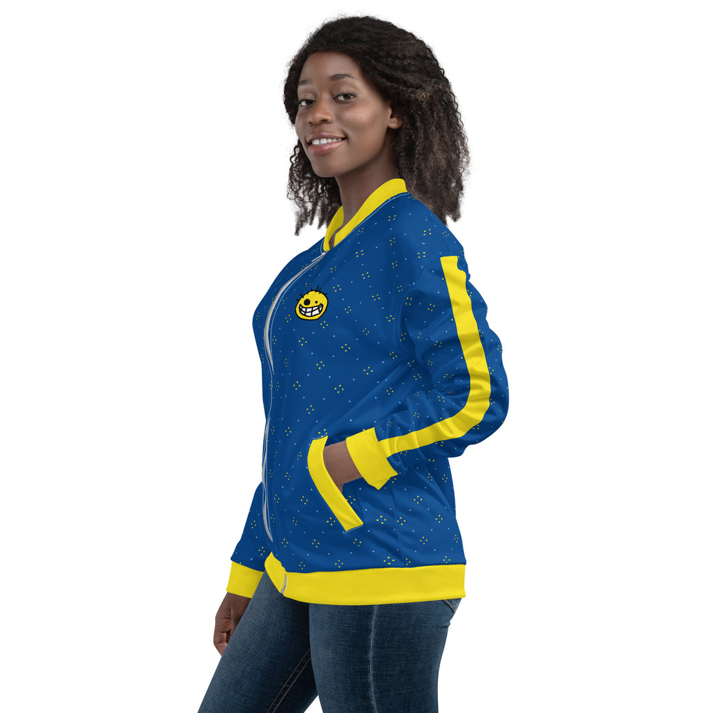 Footballguys Bomber Track Jacket