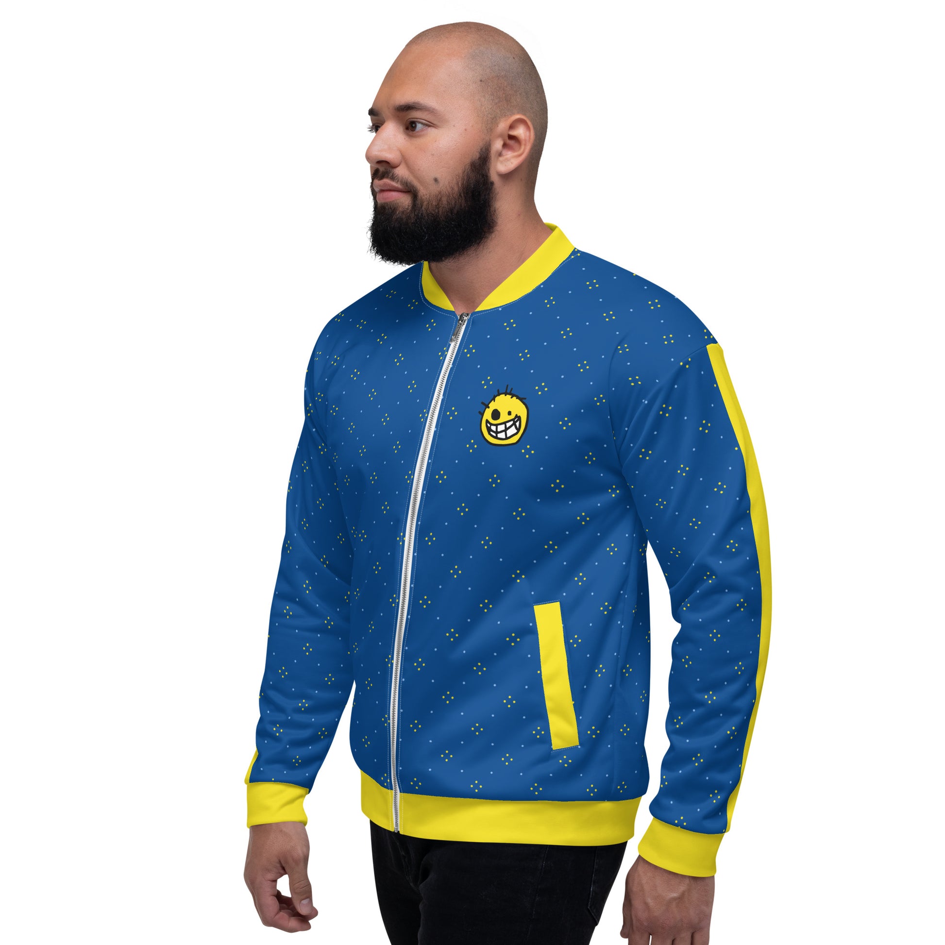 Footballguys Bomber Track Jacket