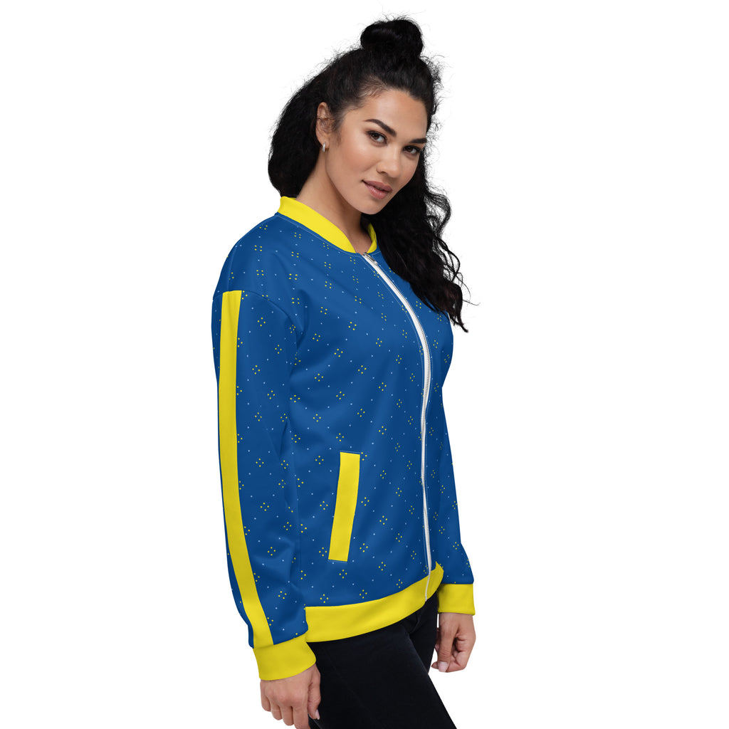 Footballguys Bomber Track Jacket