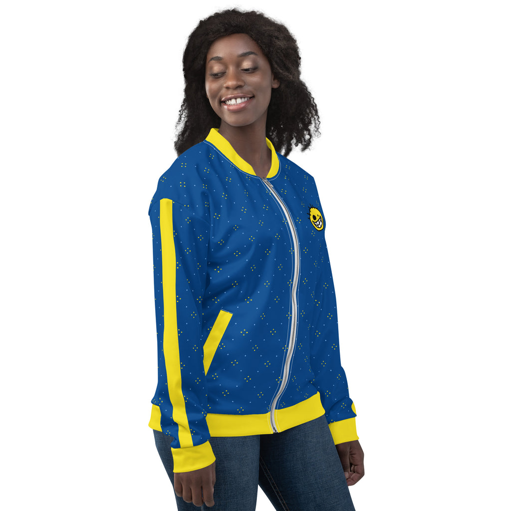 Footballguys Bomber Track Jacket