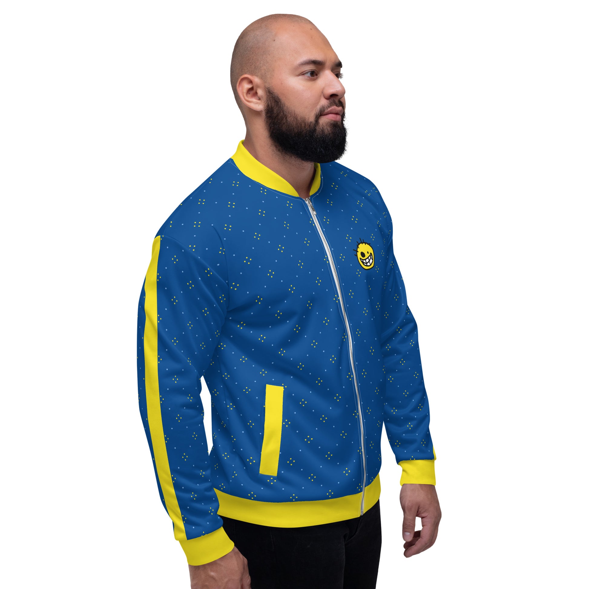 Footballguys Bomber Track Jacket