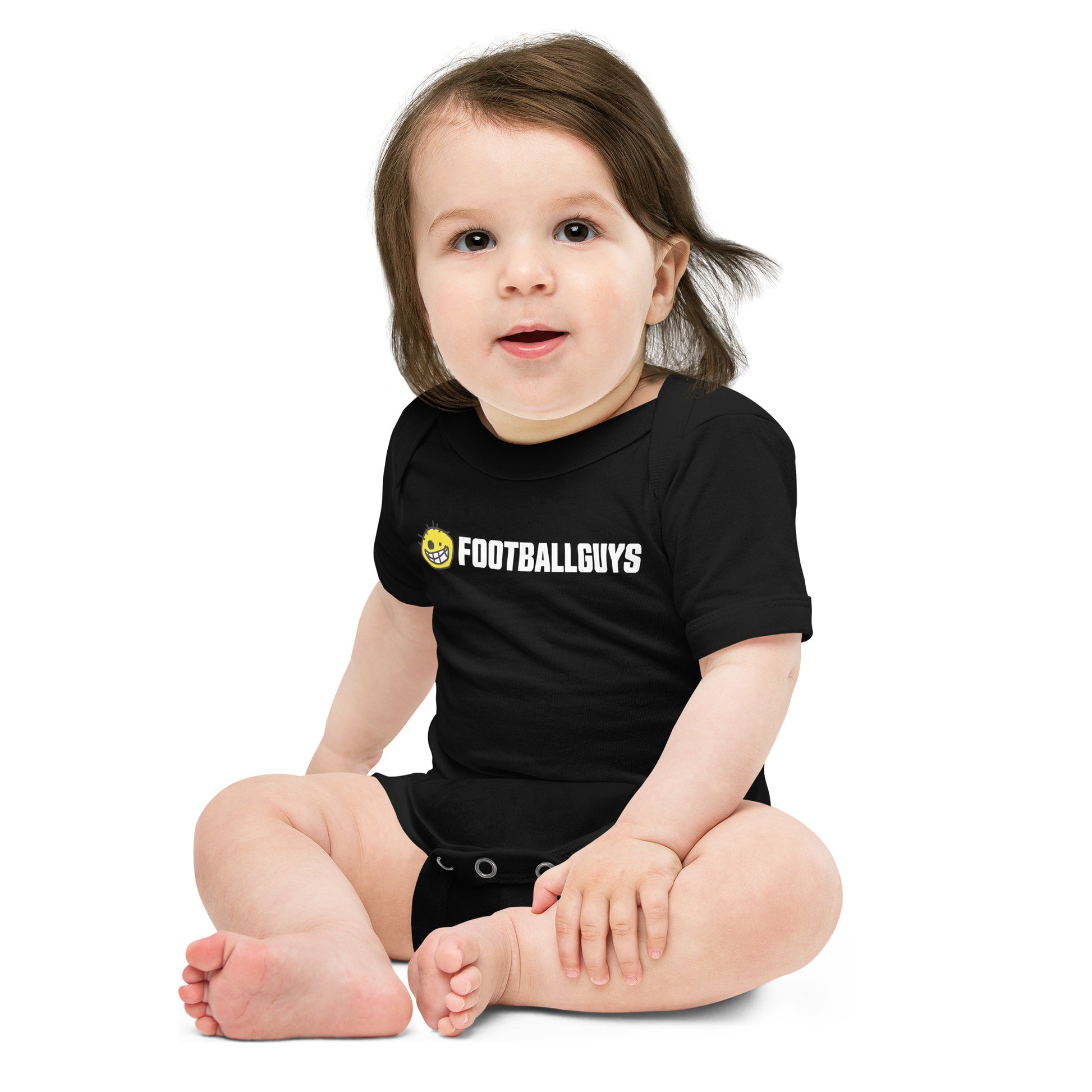 Footballguys Baby short sleeve one piece