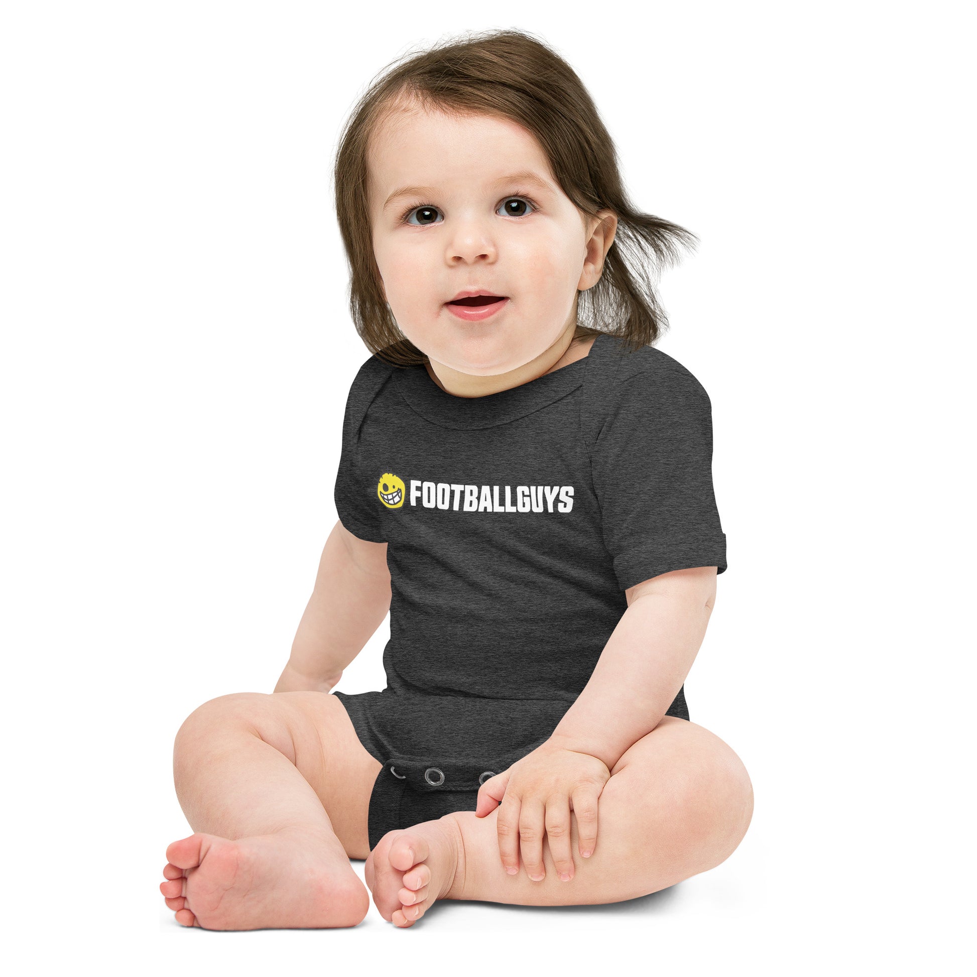Footballguys Baby short sleeve one piece