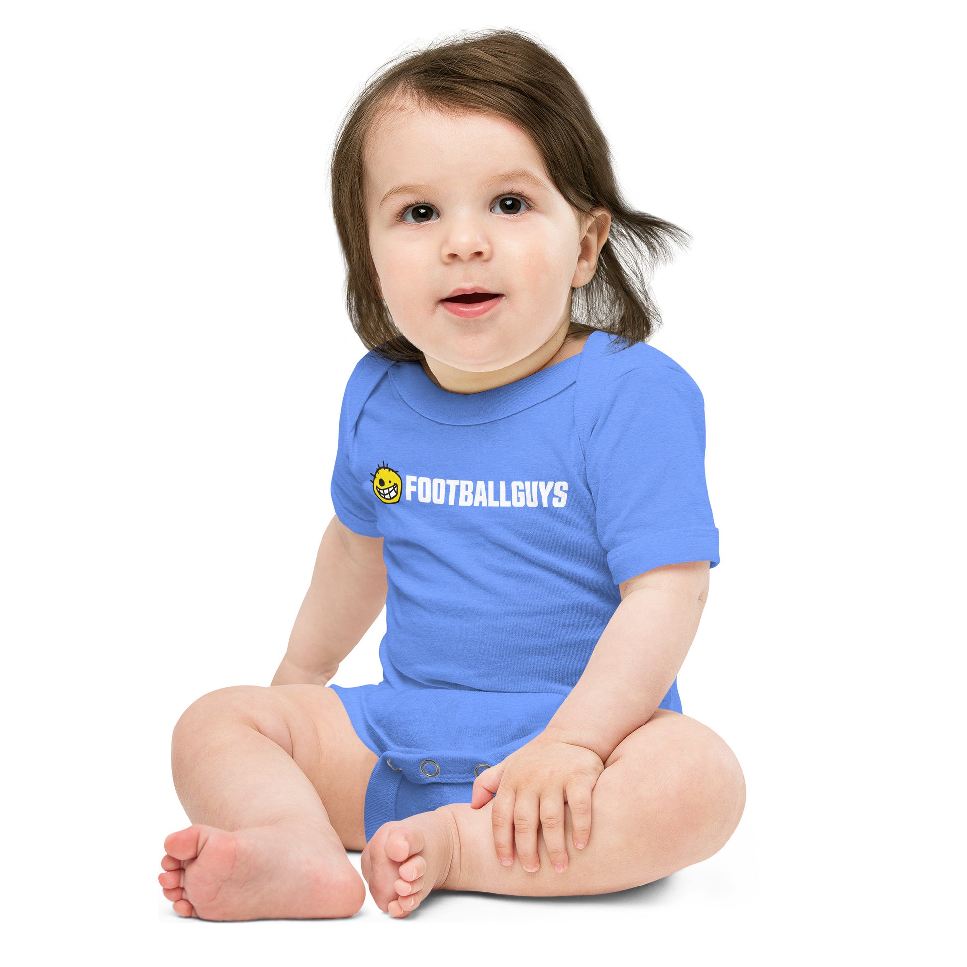Footballguys Baby short sleeve one piece