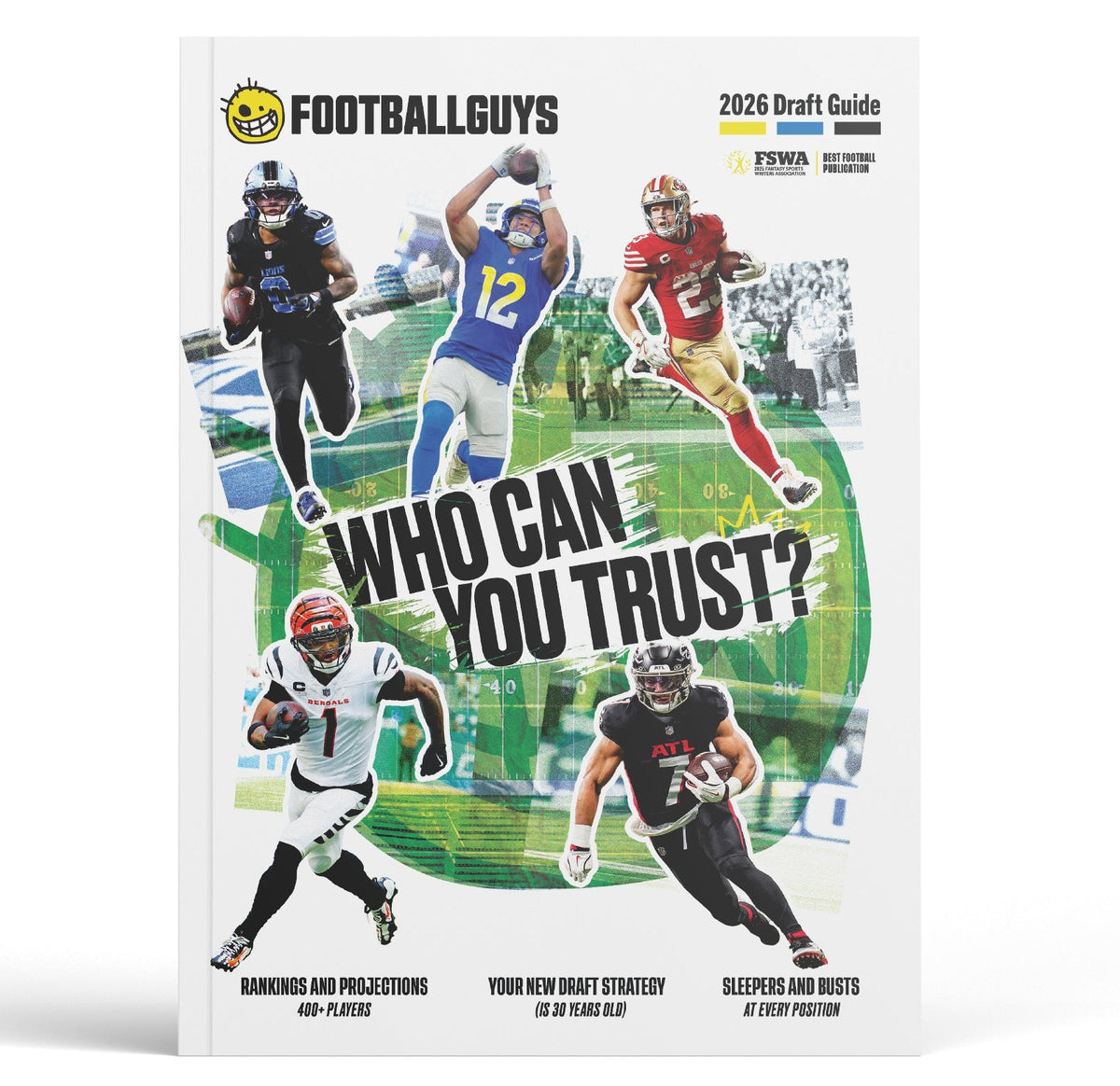 Footballguys 2026 Draft Guide
