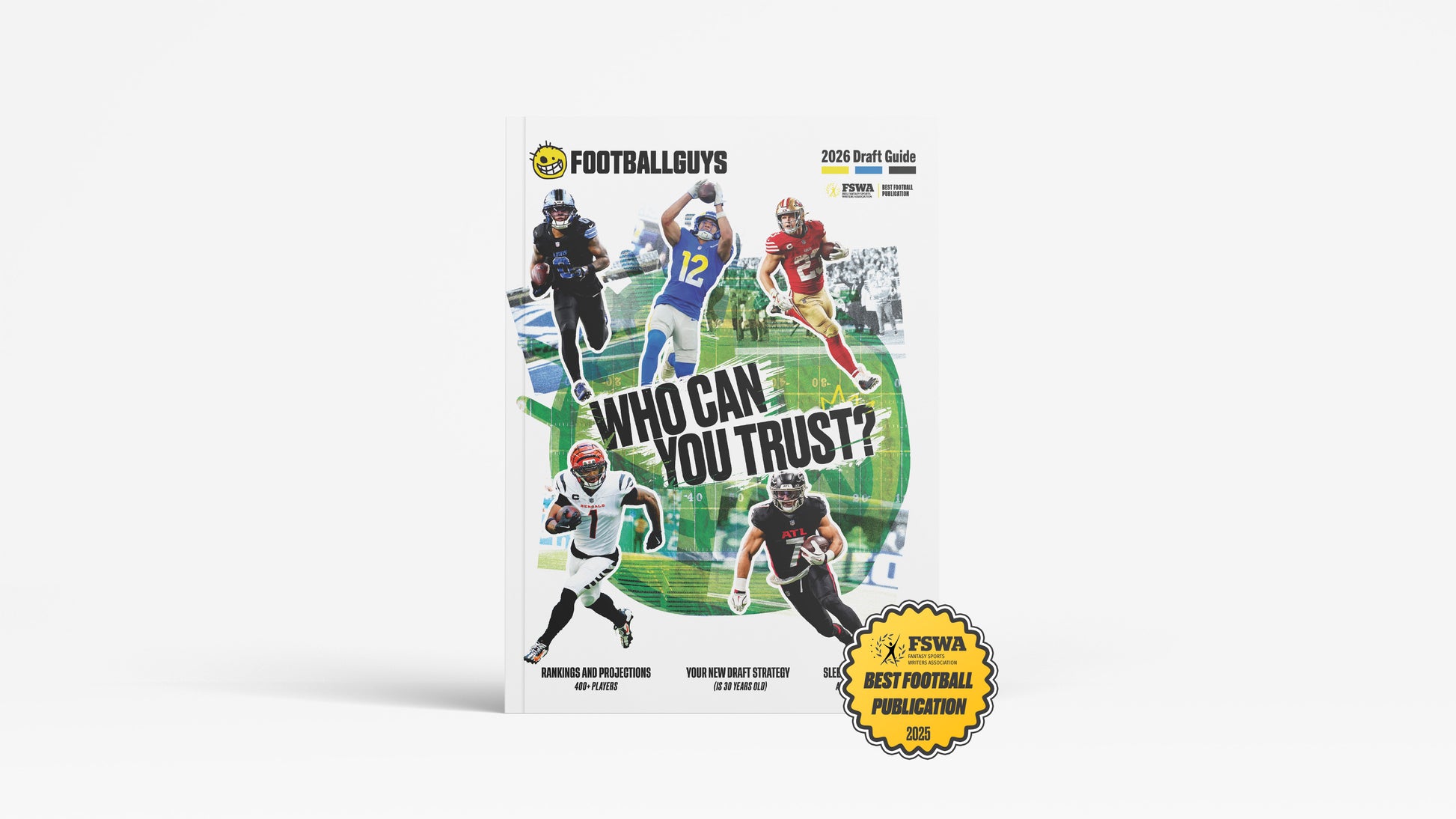 Footballguys 2026 Printed Draft Guide - PREORDER (Ships Mid July)