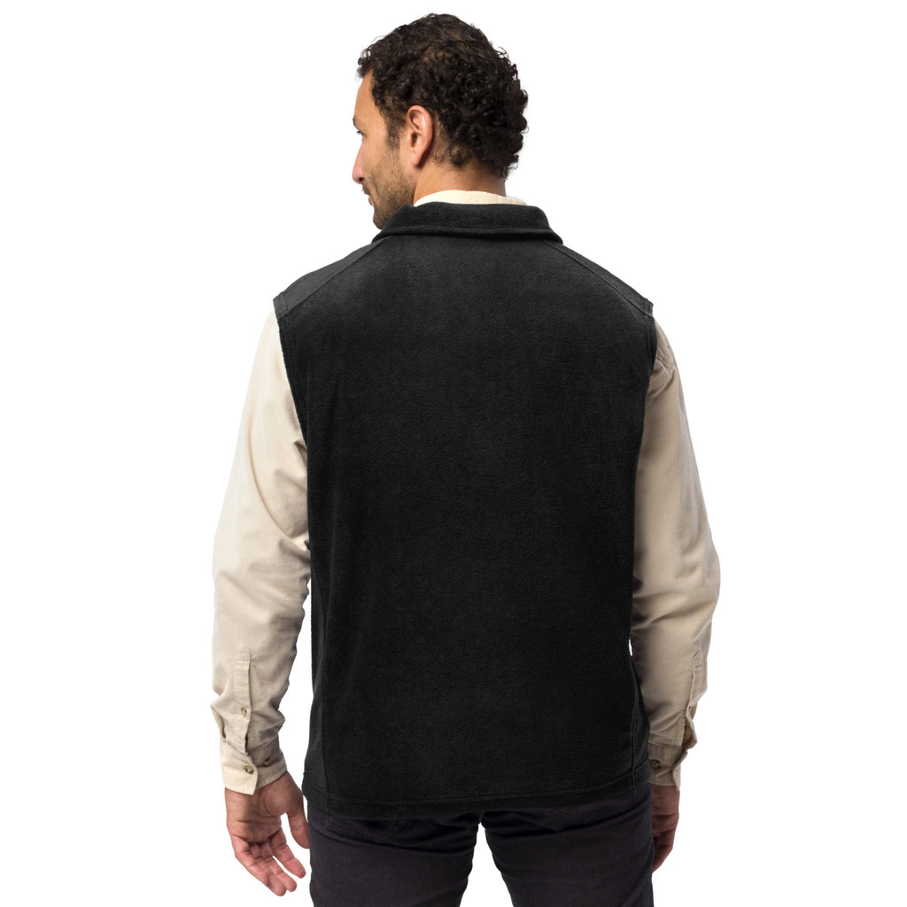 Footballguys Columbia fleece vest