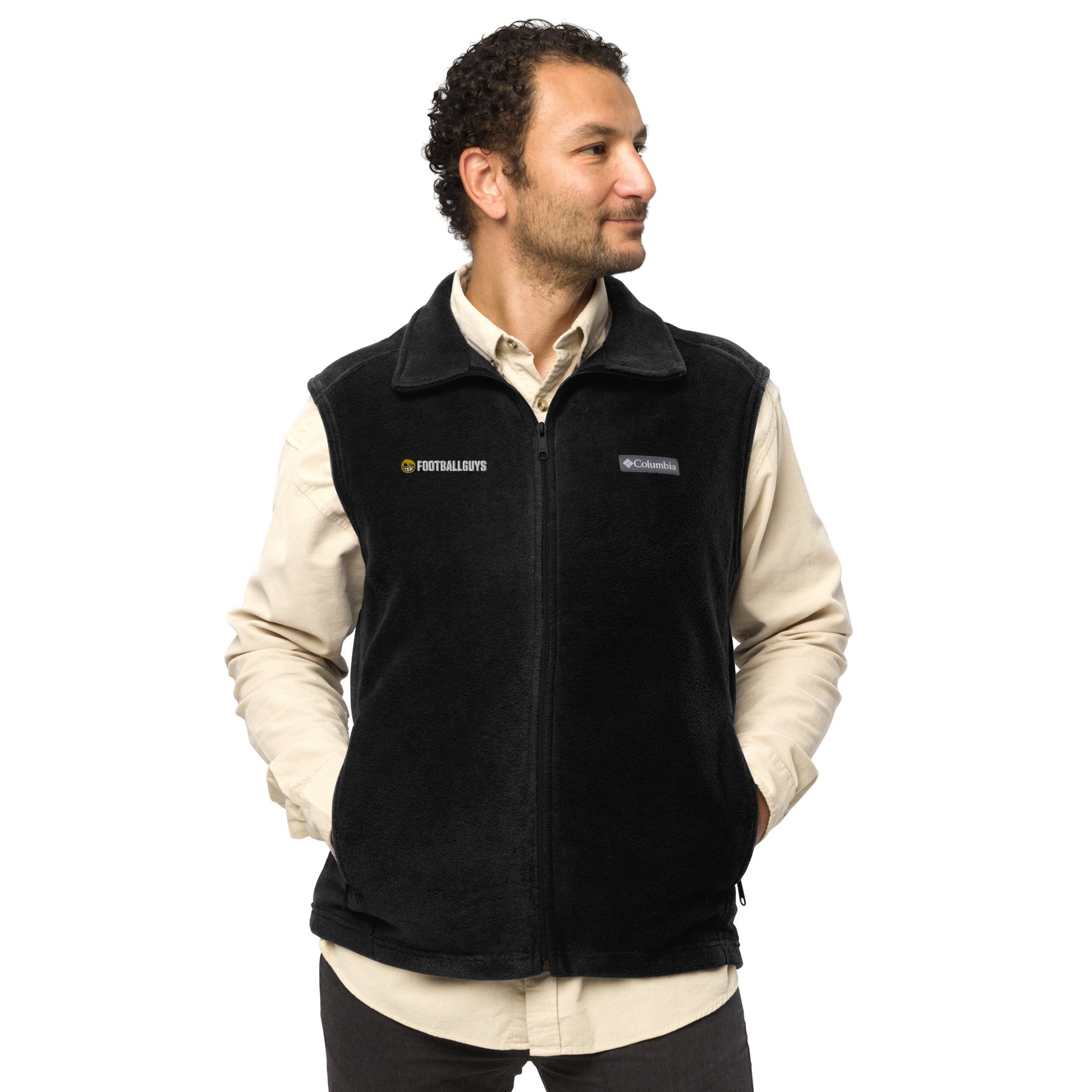 Footballguys Columbia fleece vest