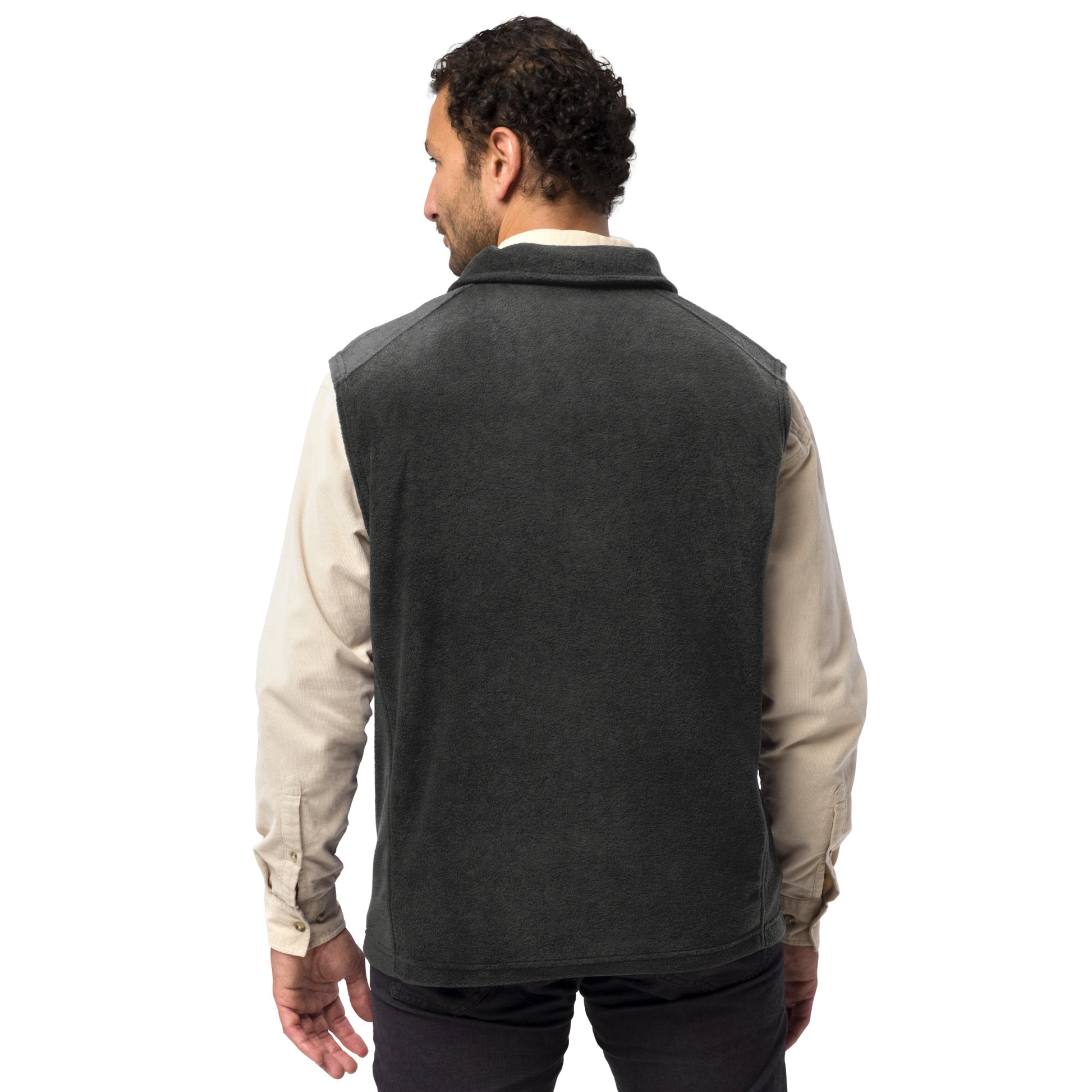 Footballguys Columbia fleece vest