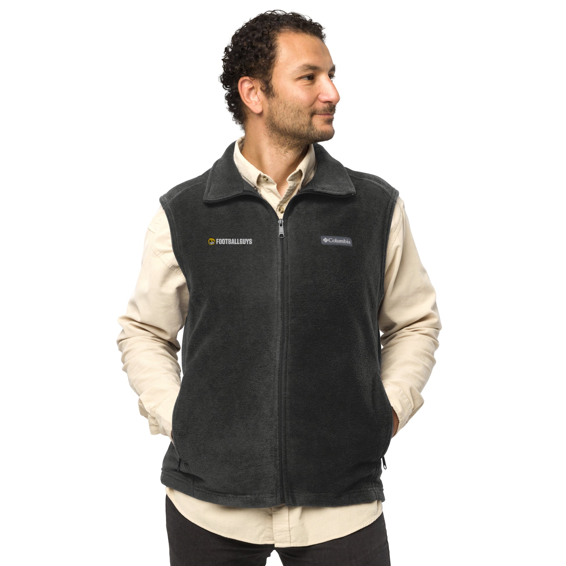 Footballguys Columbia fleece vest