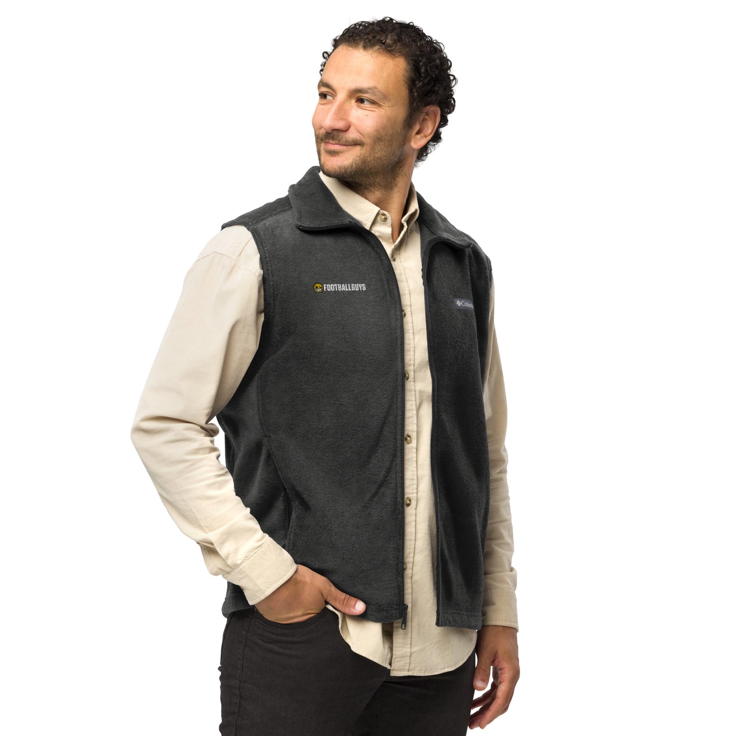 Footballguys Columbia fleece vest