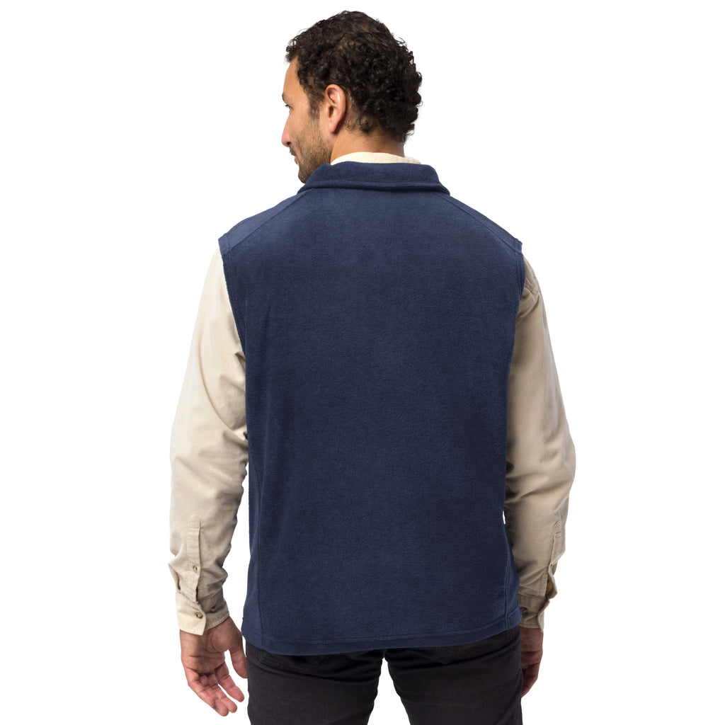 Footballguys Columbia fleece vest
