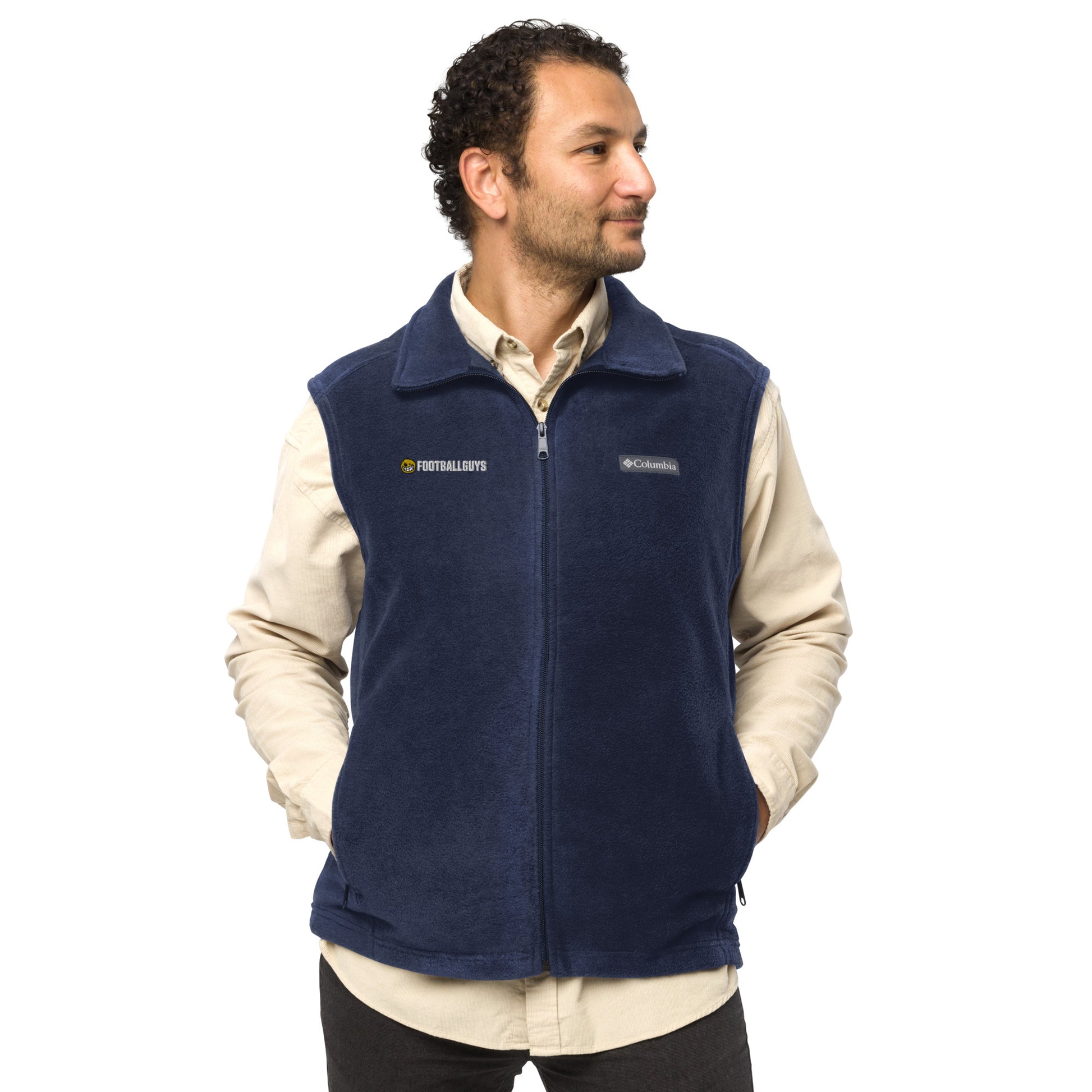 Footballguys Columbia fleece vest