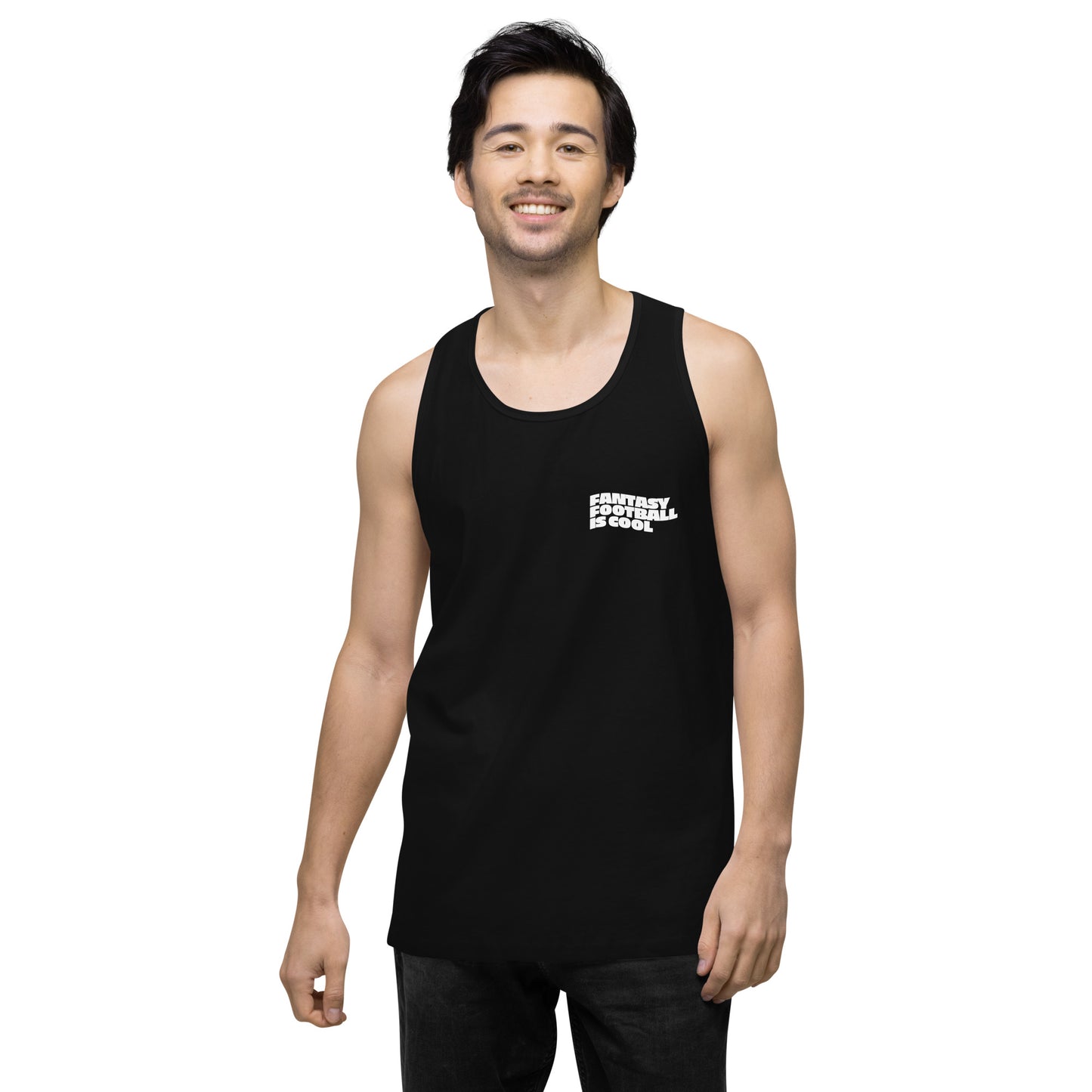 Fantasy Football is Cool Tank top - Untested