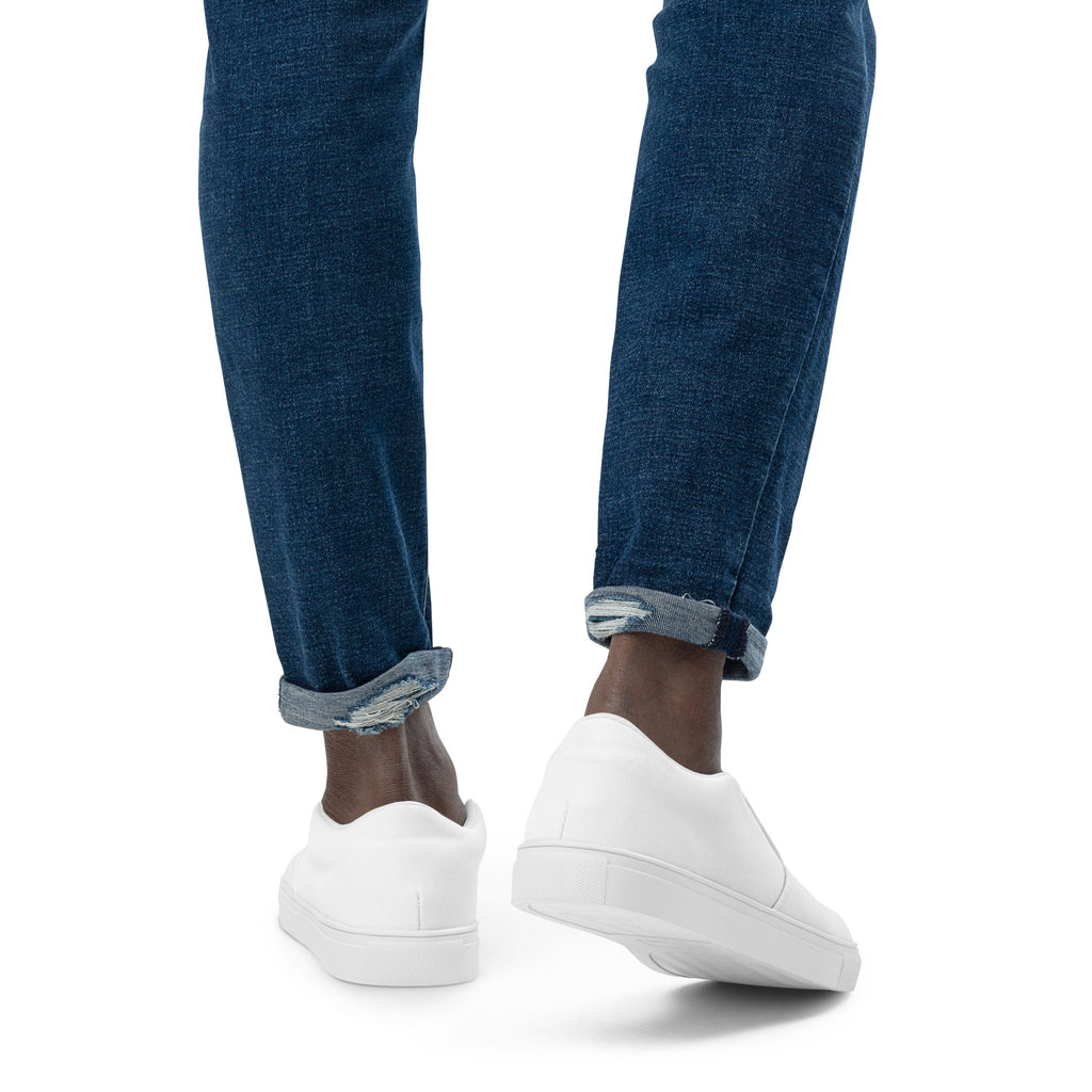 Black Eyed Joe Printed Slip On Sneakers