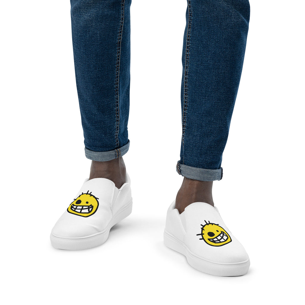 Black Eyed Joe Printed Slip On Sneakers