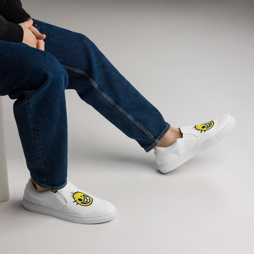 Black Eyed Joe Printed Slip On Sneakers