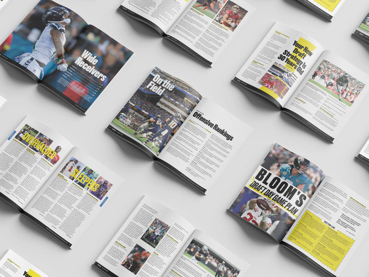 Footballguys 2025 Magazine