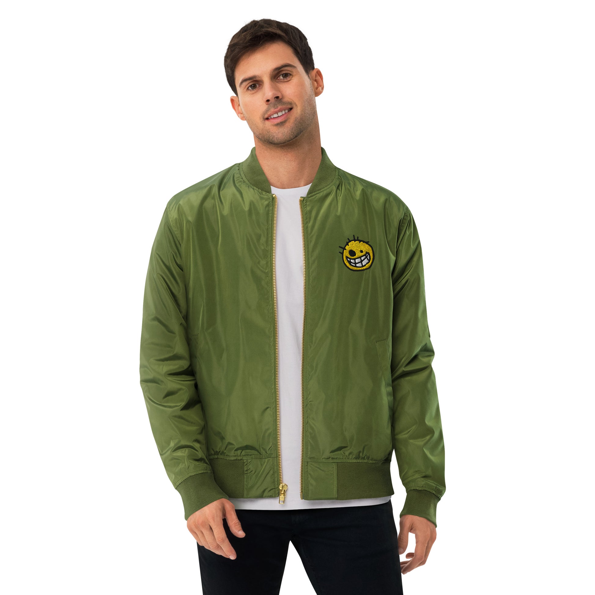 Black Eyed Joe bomber jacket
