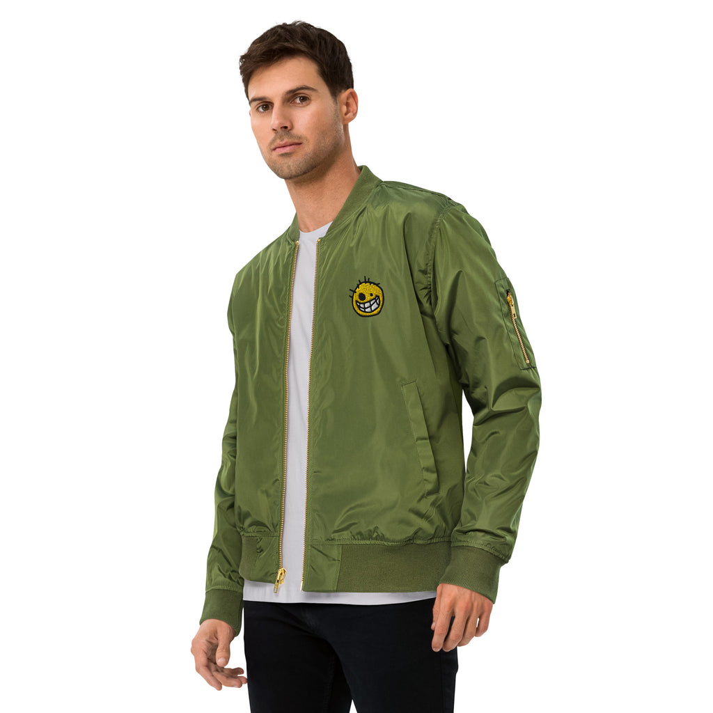 Black Eyed Joe bomber jacket