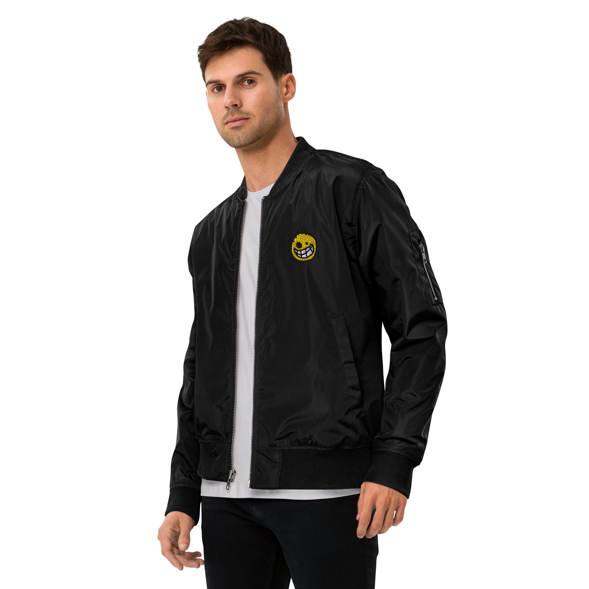 Black Eyed Joe bomber jacket