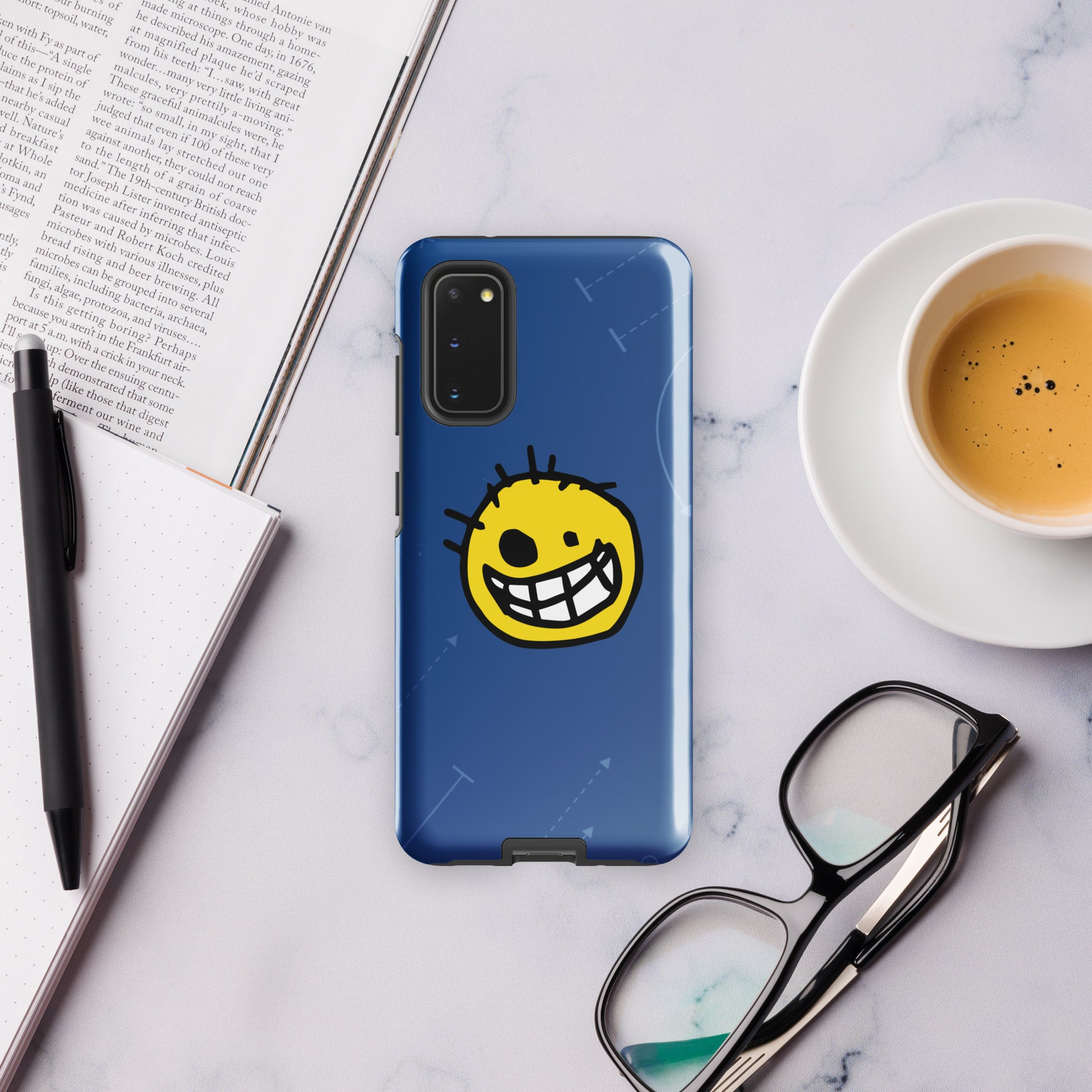 Black Eyed Joe Tough case for Samsung®