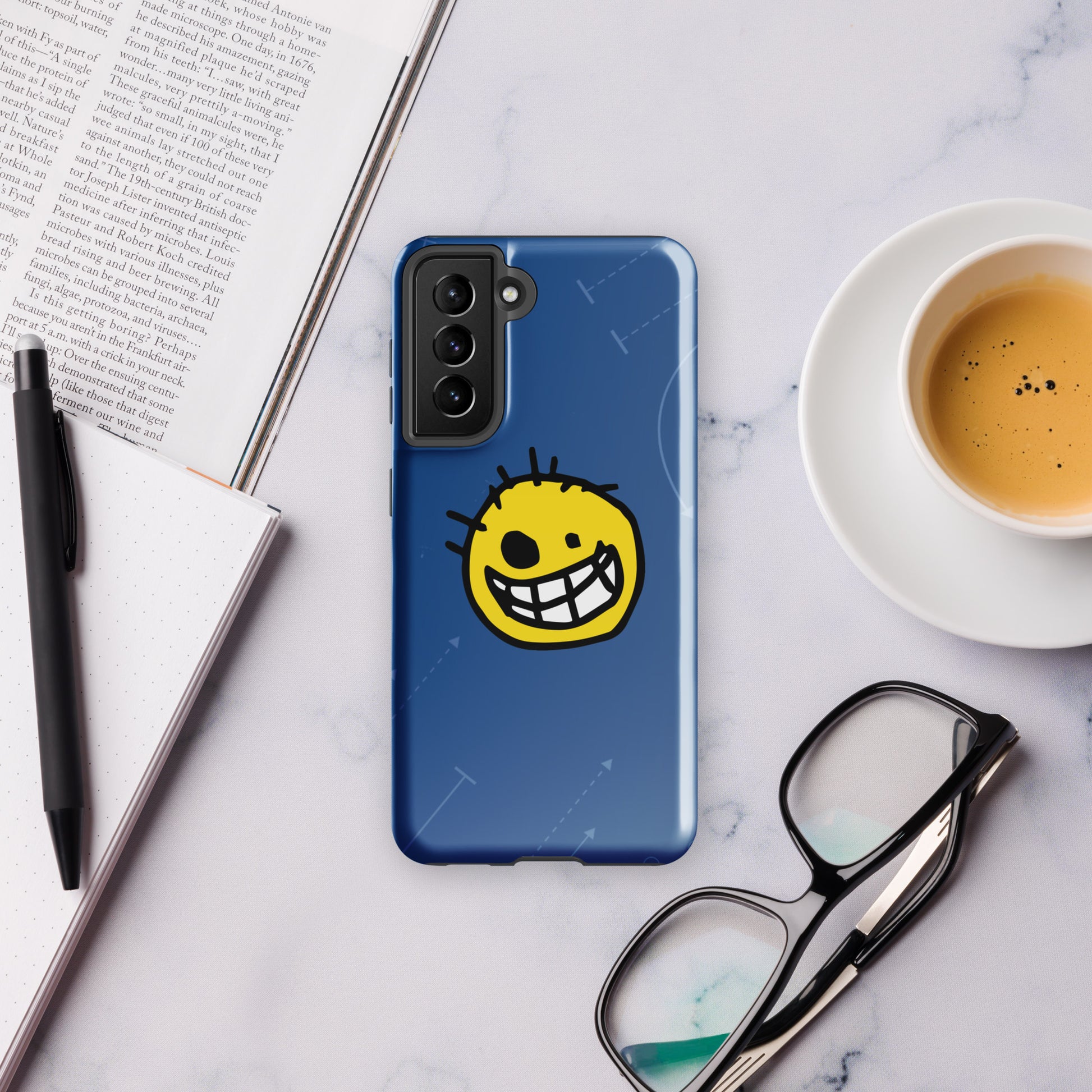 Black Eyed Joe Tough case for Samsung®