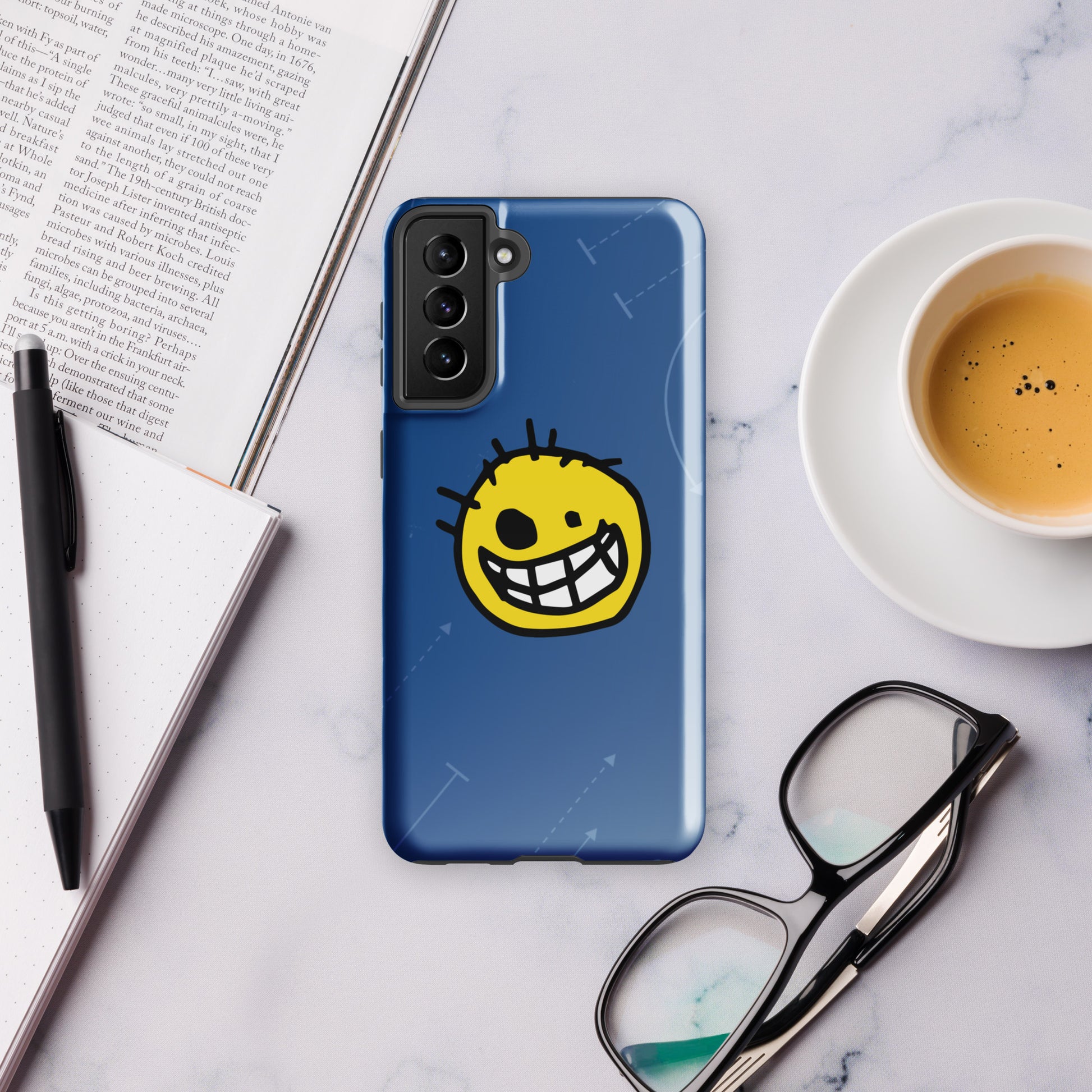 Black Eyed Joe Tough case for Samsung®