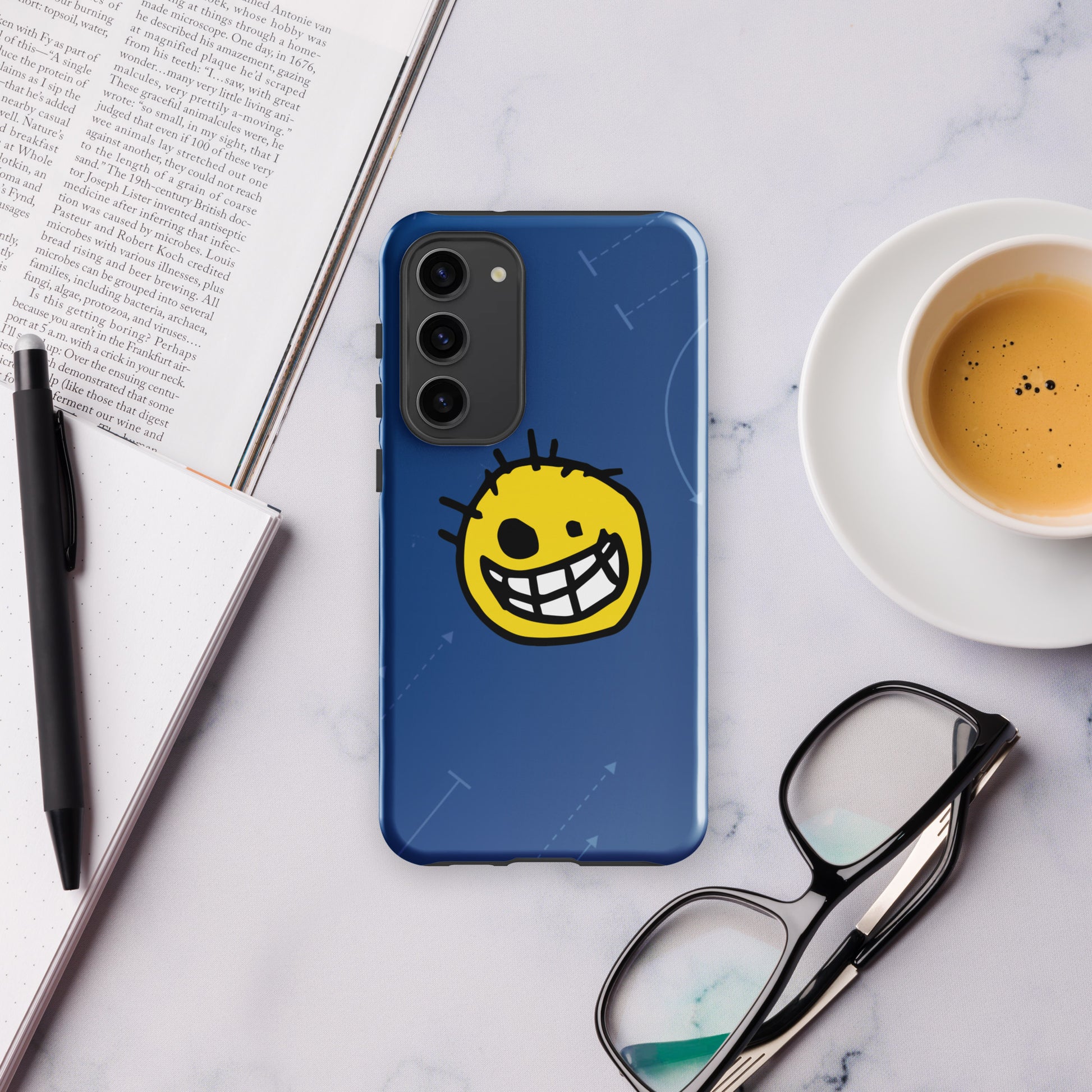 Black Eyed Joe Tough case for Samsung®