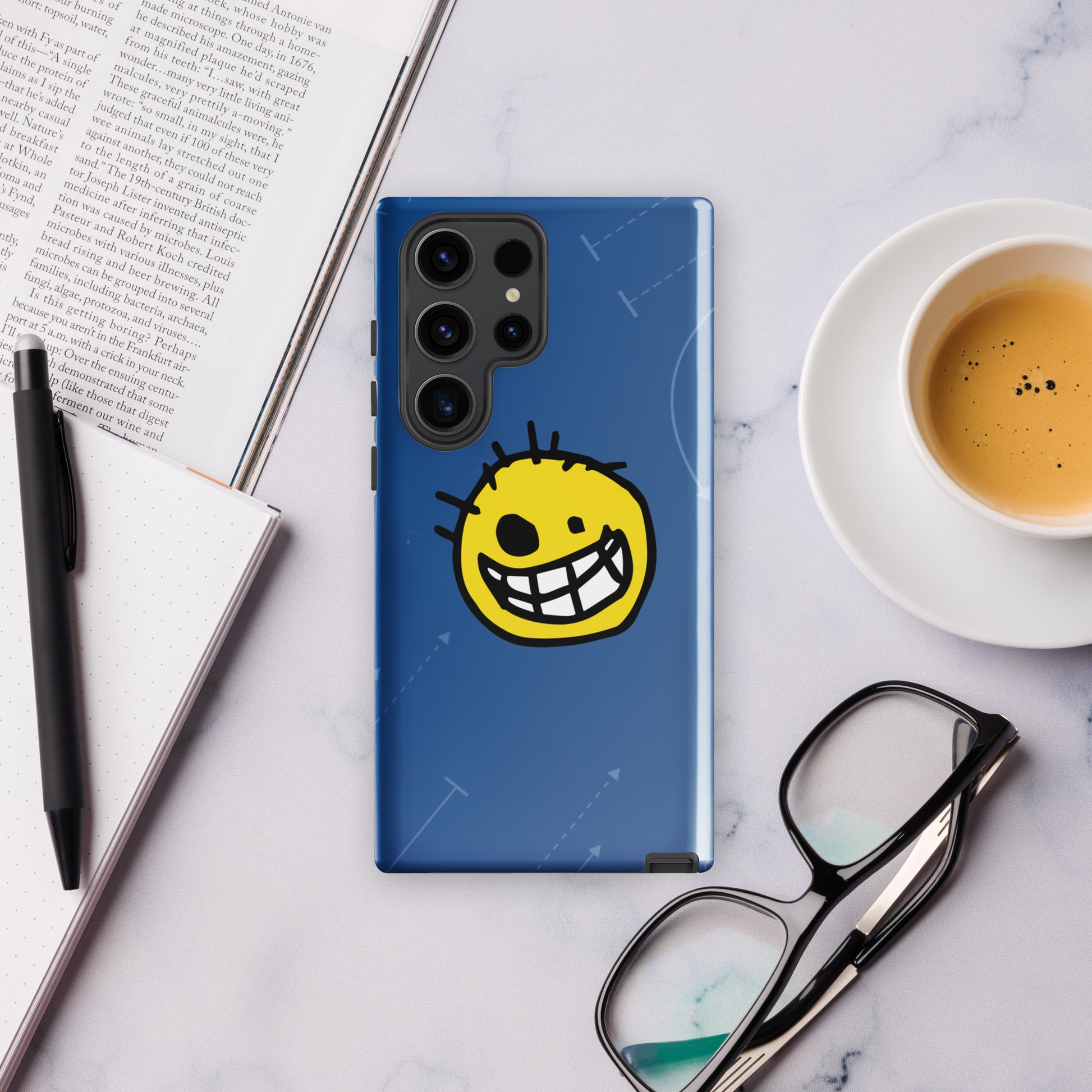 Black Eyed Joe Tough case for Samsung®