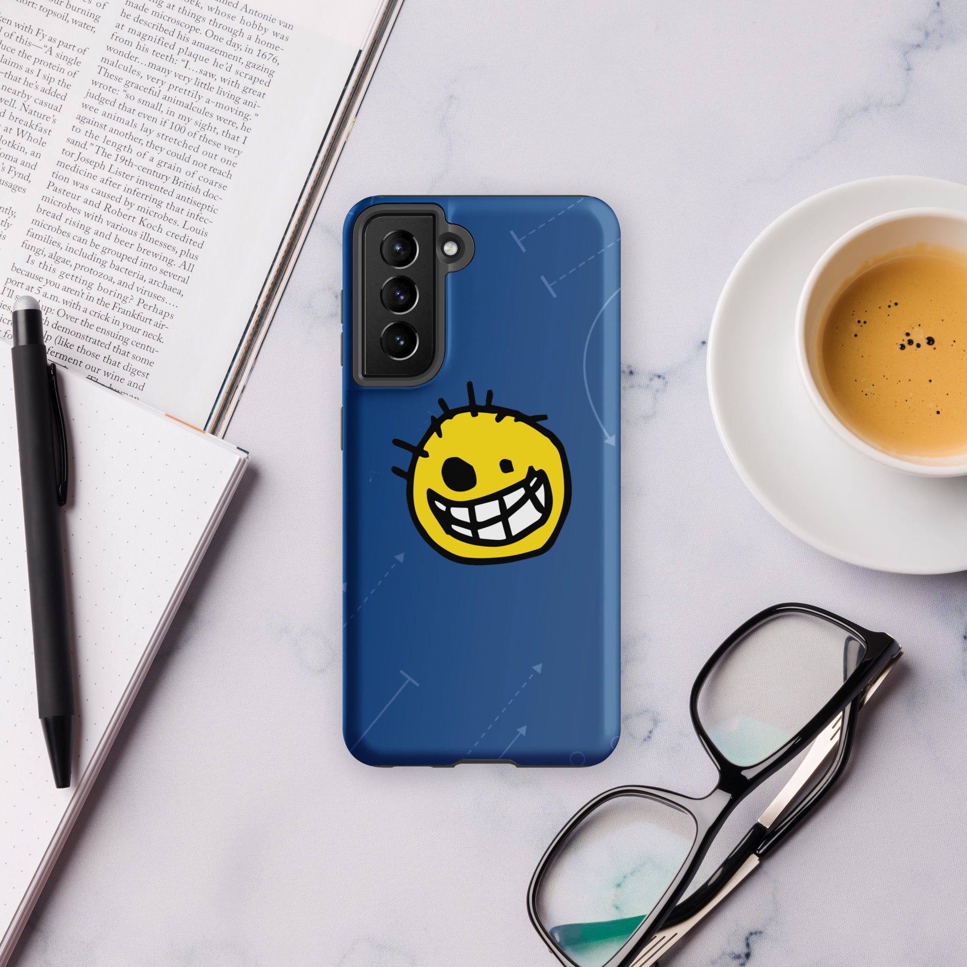 Black Eyed Joe Tough case for Samsung®