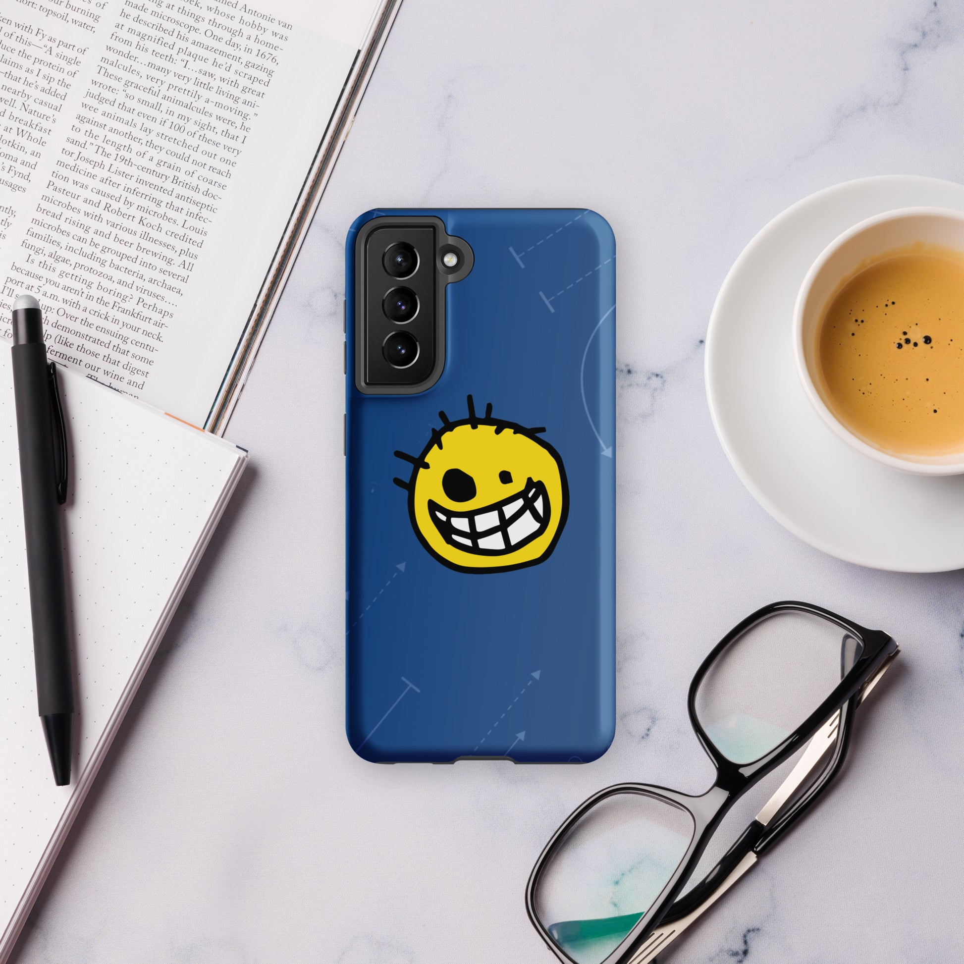 Black Eyed Joe Tough case for Samsung®