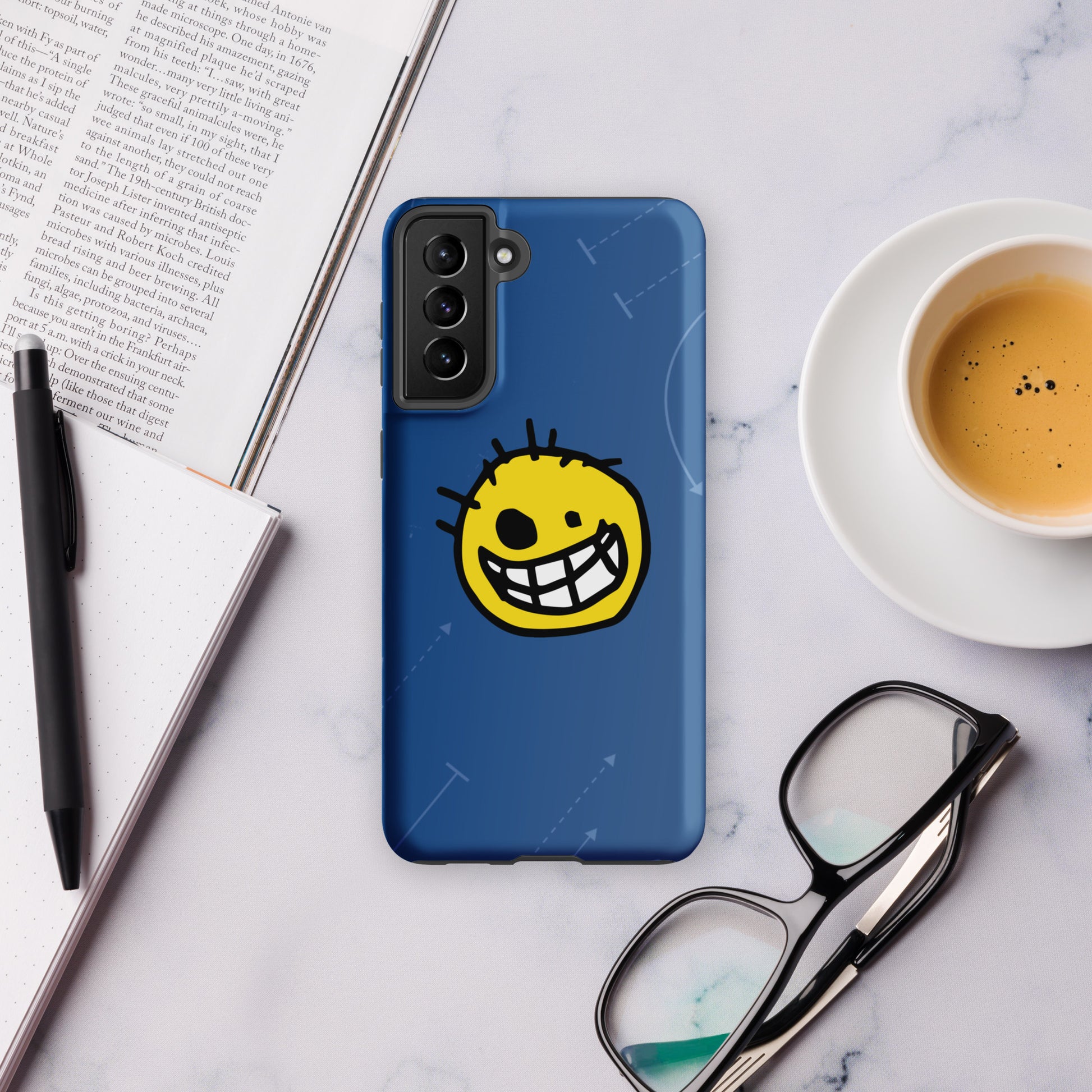Black Eyed Joe Tough case for Samsung®