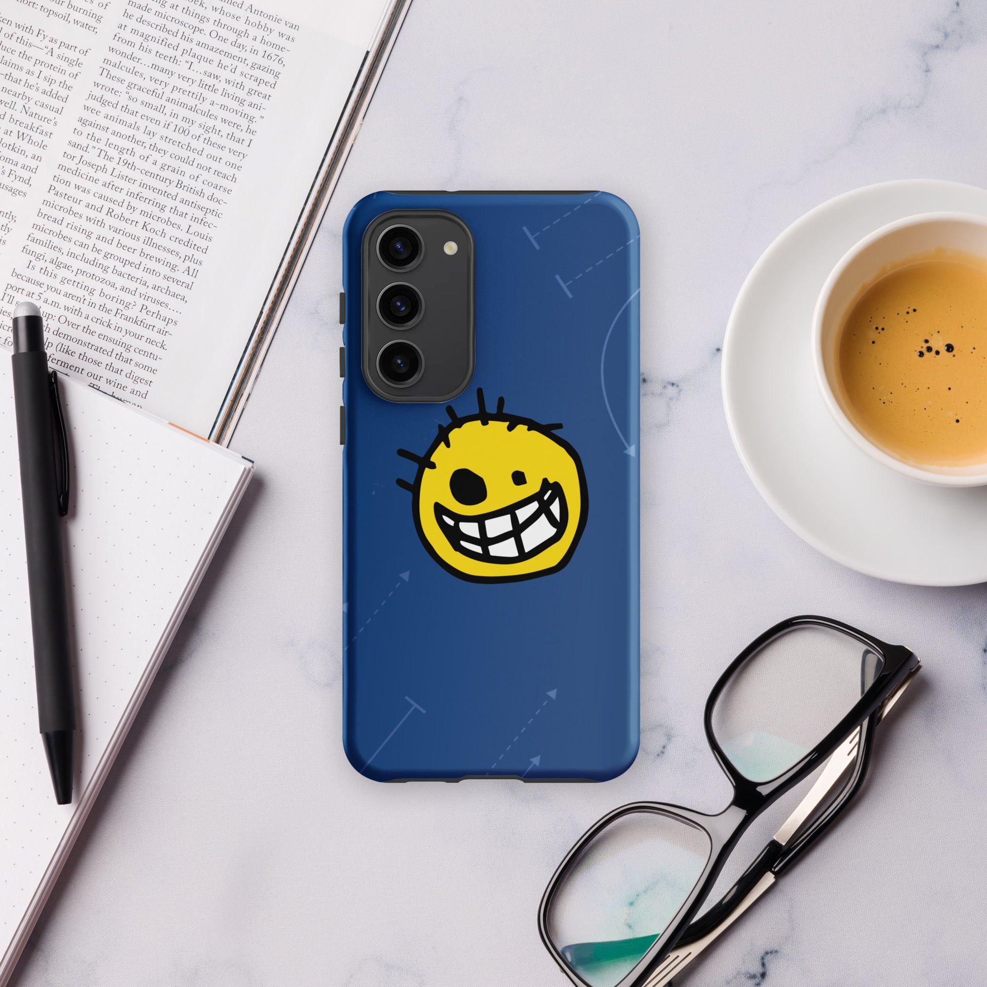 Black Eyed Joe Tough case for Samsung®